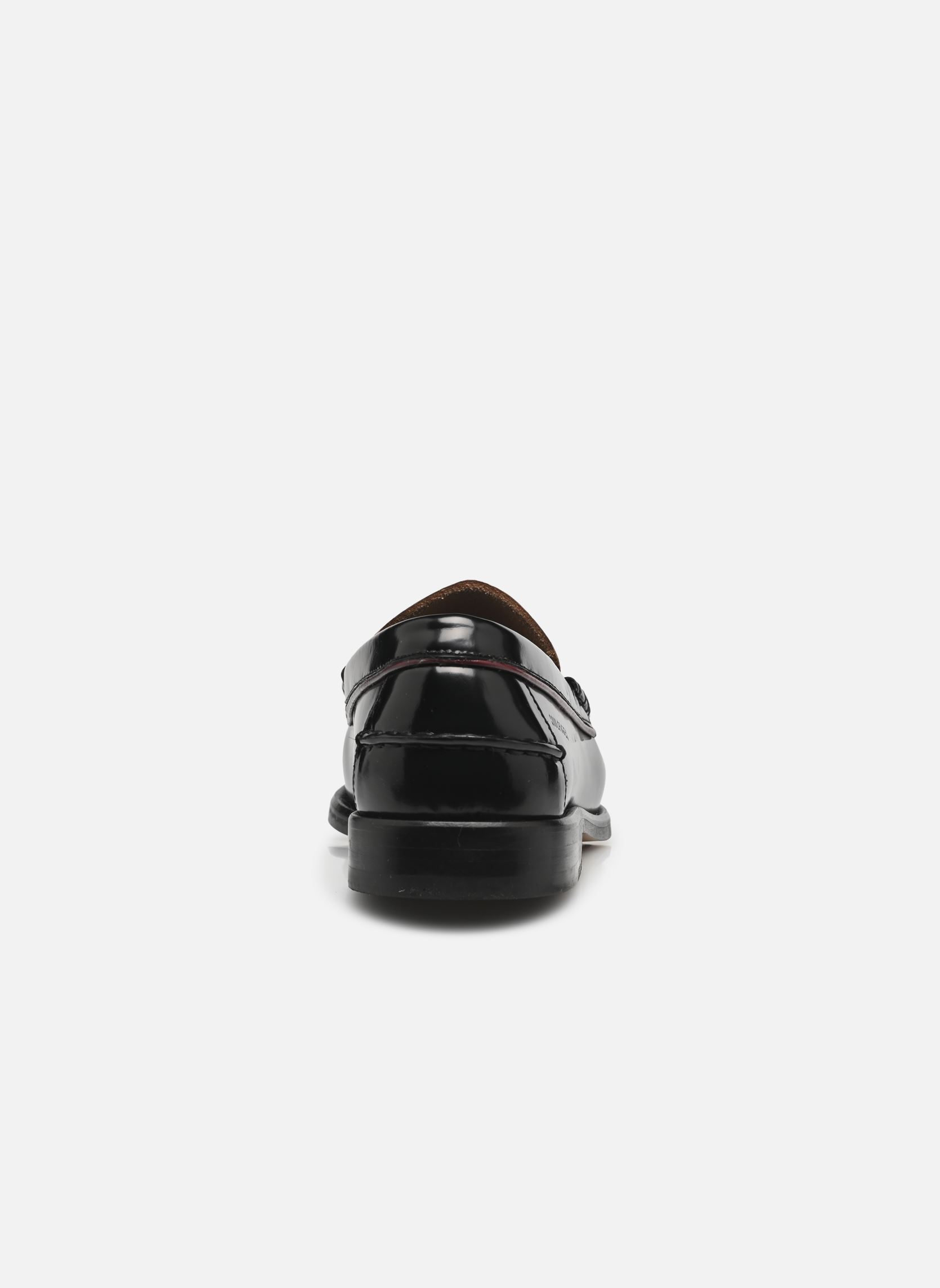 Mocassins CLASSIC HILFIGER LEA homme noir Tommy Hilfiger Mocassins CLASSIC HILFIGER LEA homme noir BLACK
