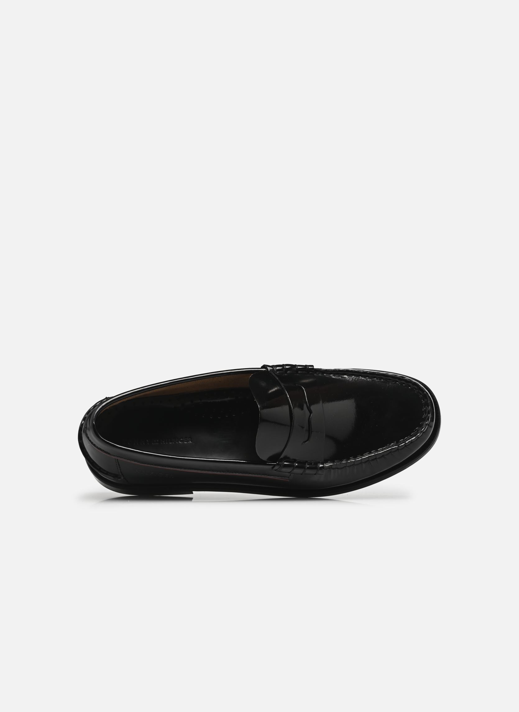 Mocassins CLASSIC HILFIGER LEA homme noir Tommy Hilfiger Mocassins CLASSIC HILFIGER LEA homme noir BLACK