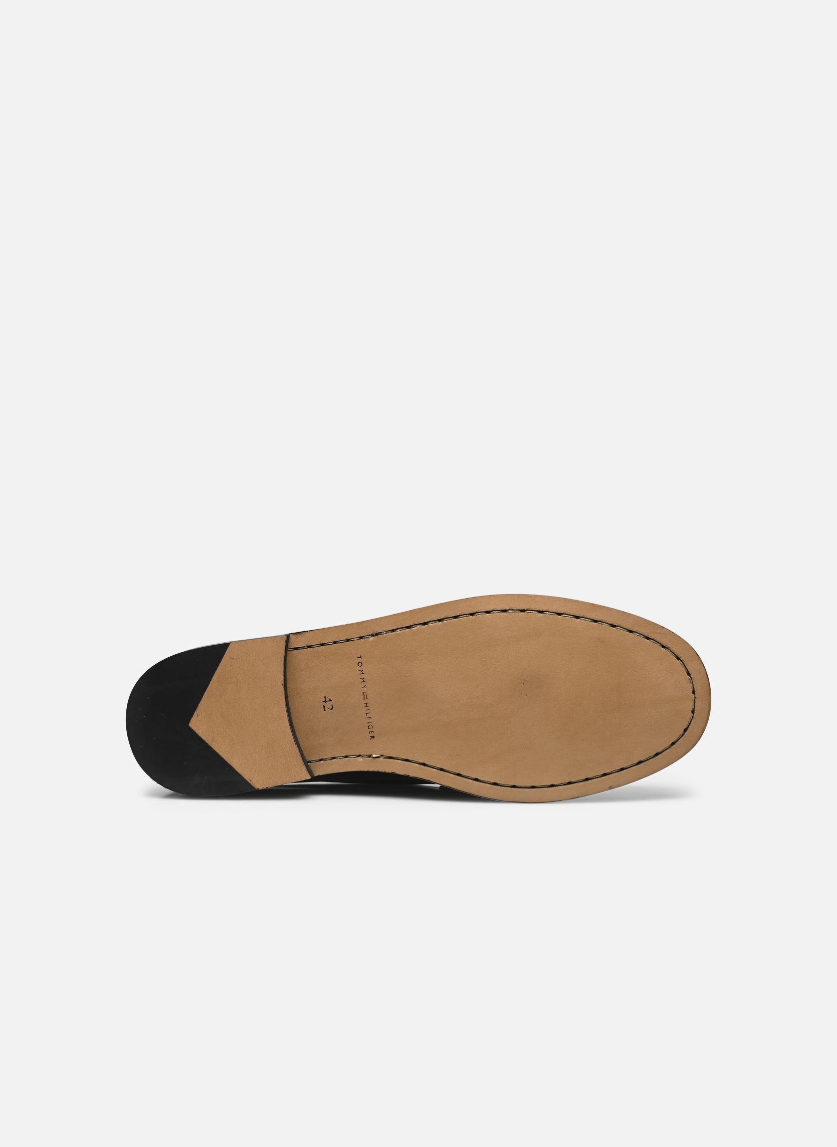 Mocassins CLASSIC HILFIGER LEA homme noir Tommy Hilfiger Mocassins CLASSIC HILFIGER LEA homme noir BLACK