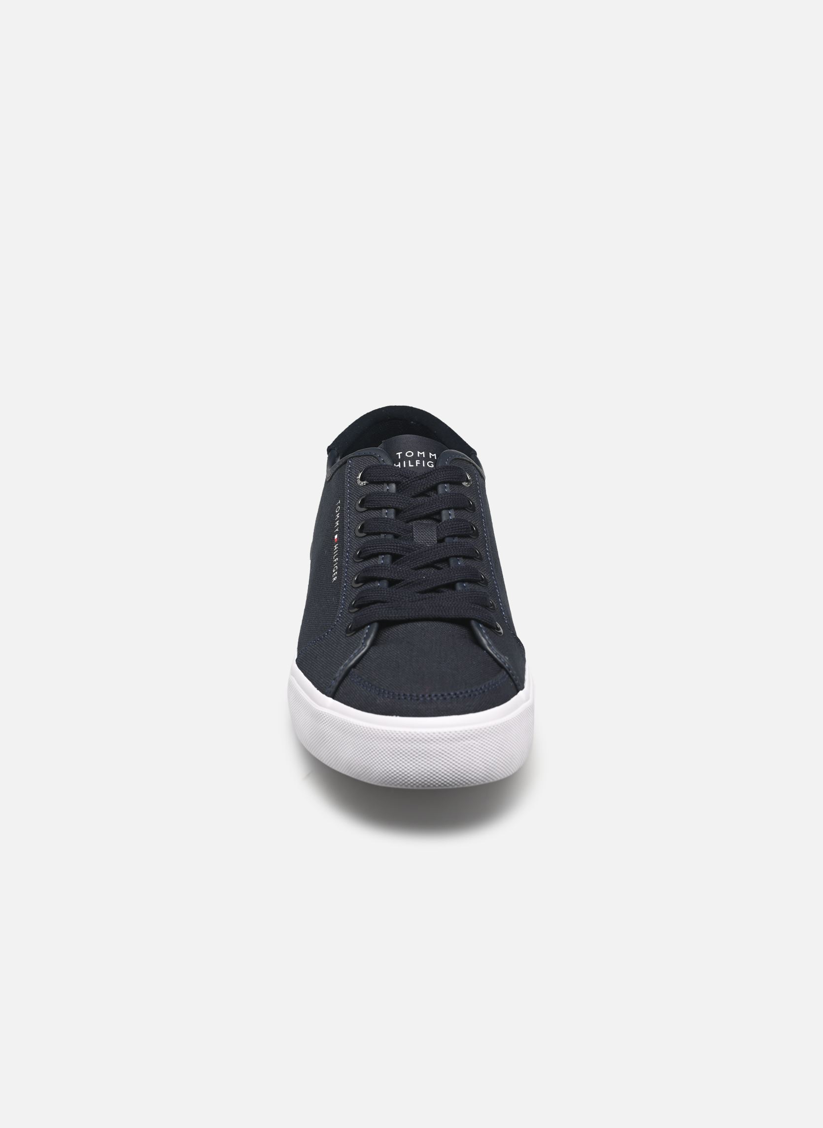Sneaker CORE CORPORATE VULC PE25 herren blau Tommy Hilfiger Sneaker CORE CORPORATE VULC PE25 herren blau DESERT SKY