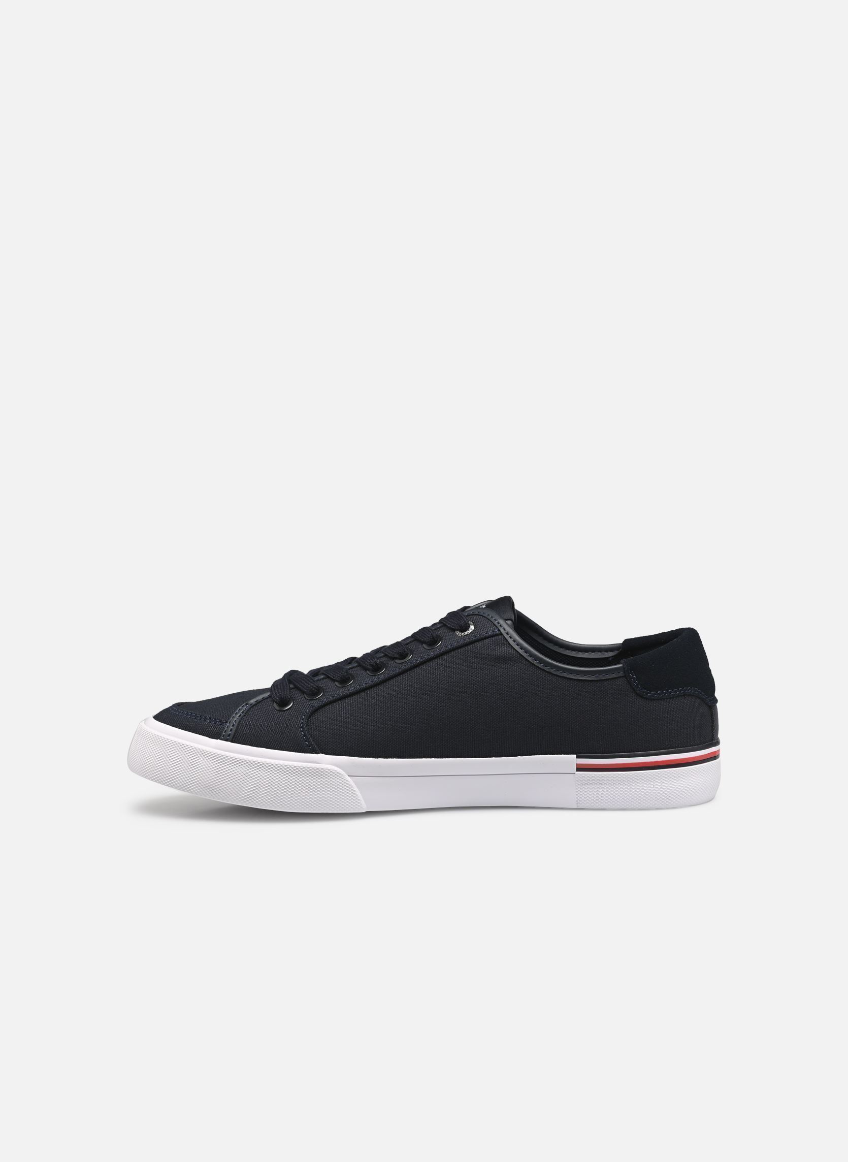 Sneaker CORE CORPORATE VULC PE25 herren blau Tommy Hilfiger Sneaker CORE CORPORATE VULC PE25 herren blau DESERT SKY