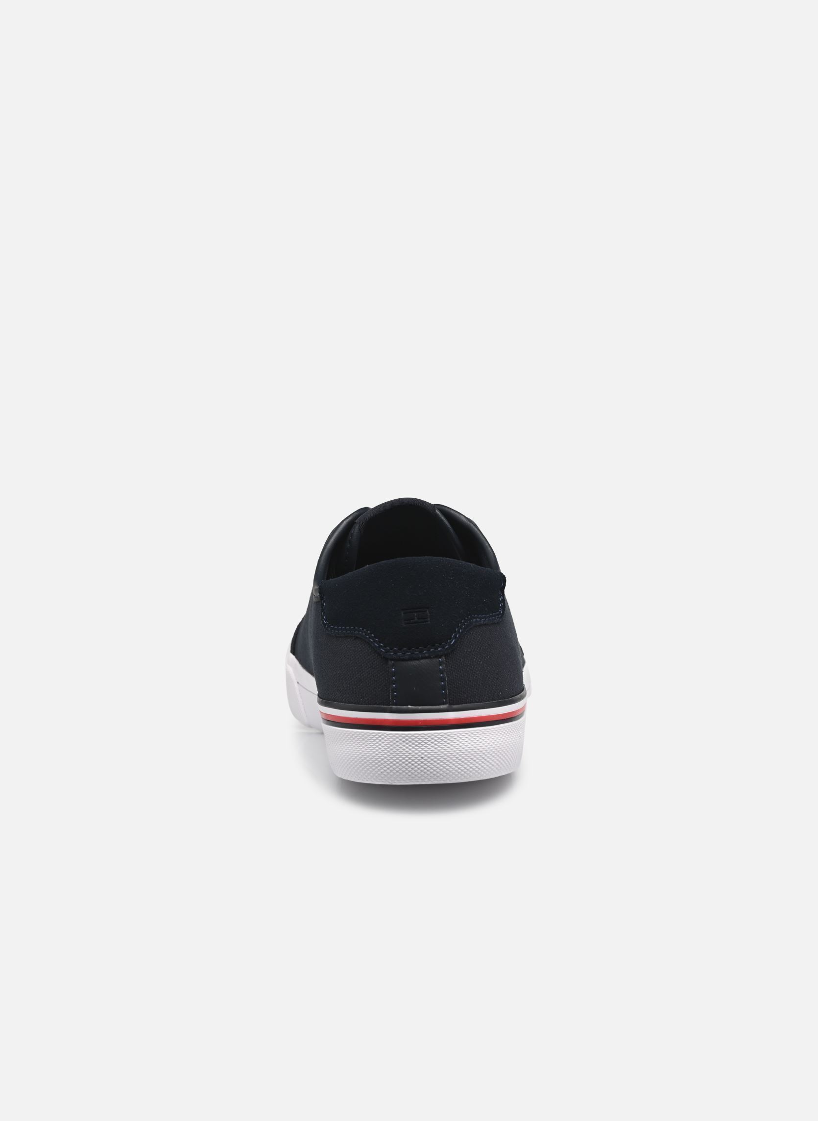 Sneaker CORE CORPORATE VULC PE25 herren blau Tommy Hilfiger Sneaker CORE CORPORATE VULC PE25 herren blau DESERT SKY