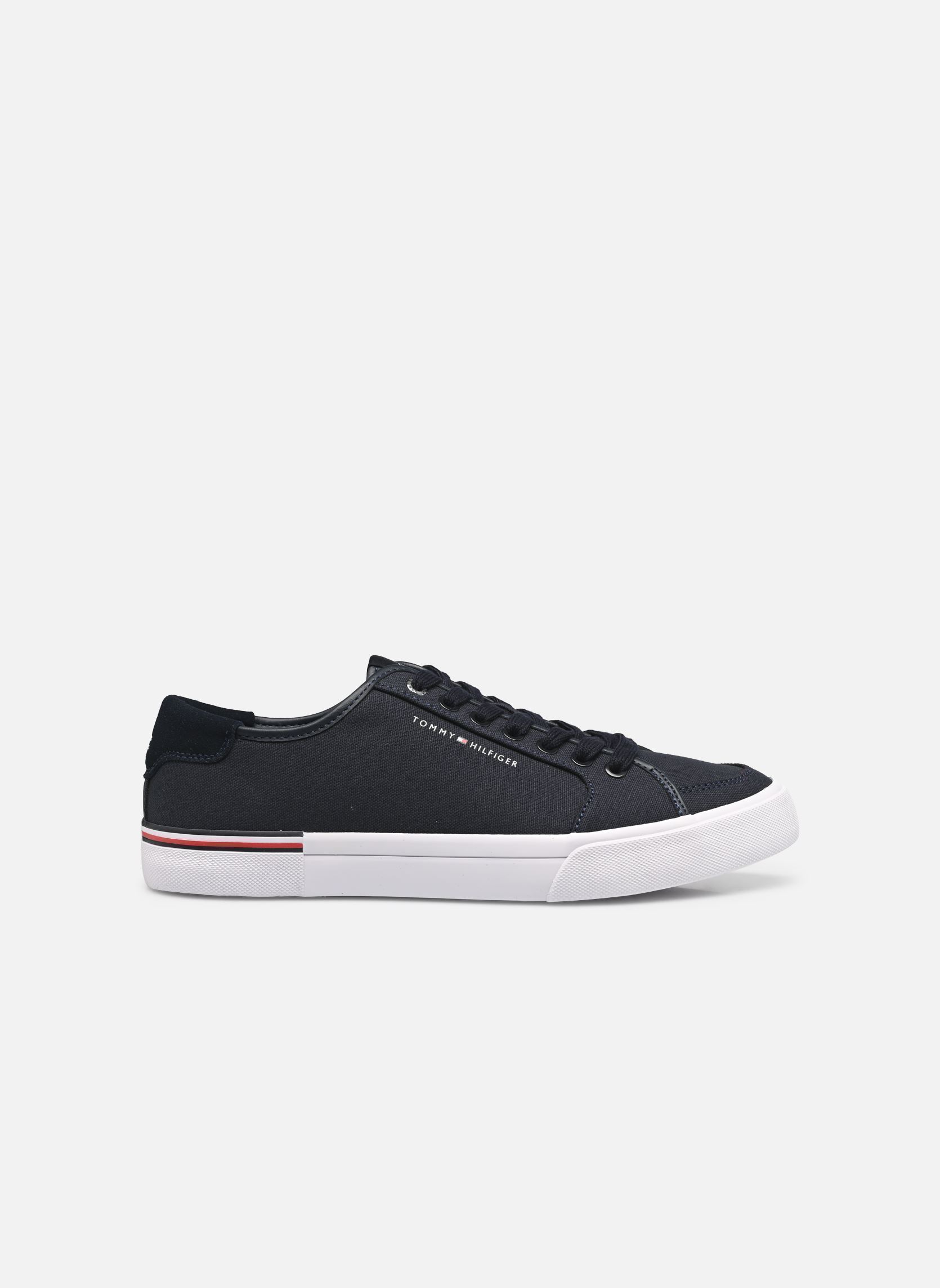 Sneaker CORE CORPORATE VULC PE25 herren blau Tommy Hilfiger Sneaker CORE CORPORATE VULC PE25 herren blau DESERT SKY