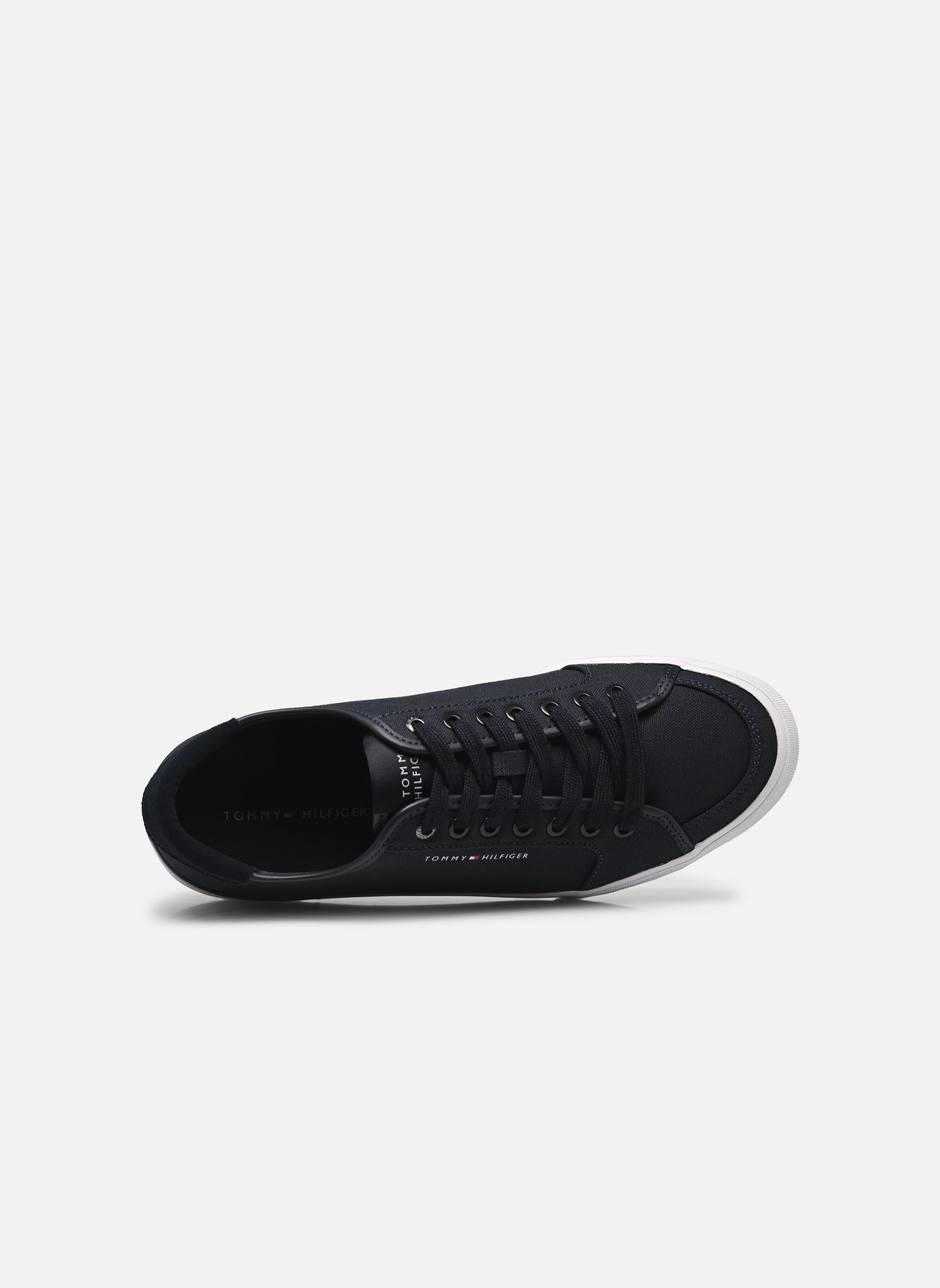 Sneaker CORE CORPORATE VULC PE25 herren blau Tommy Hilfiger Sneaker CORE CORPORATE VULC PE25 herren blau DESERT SKY