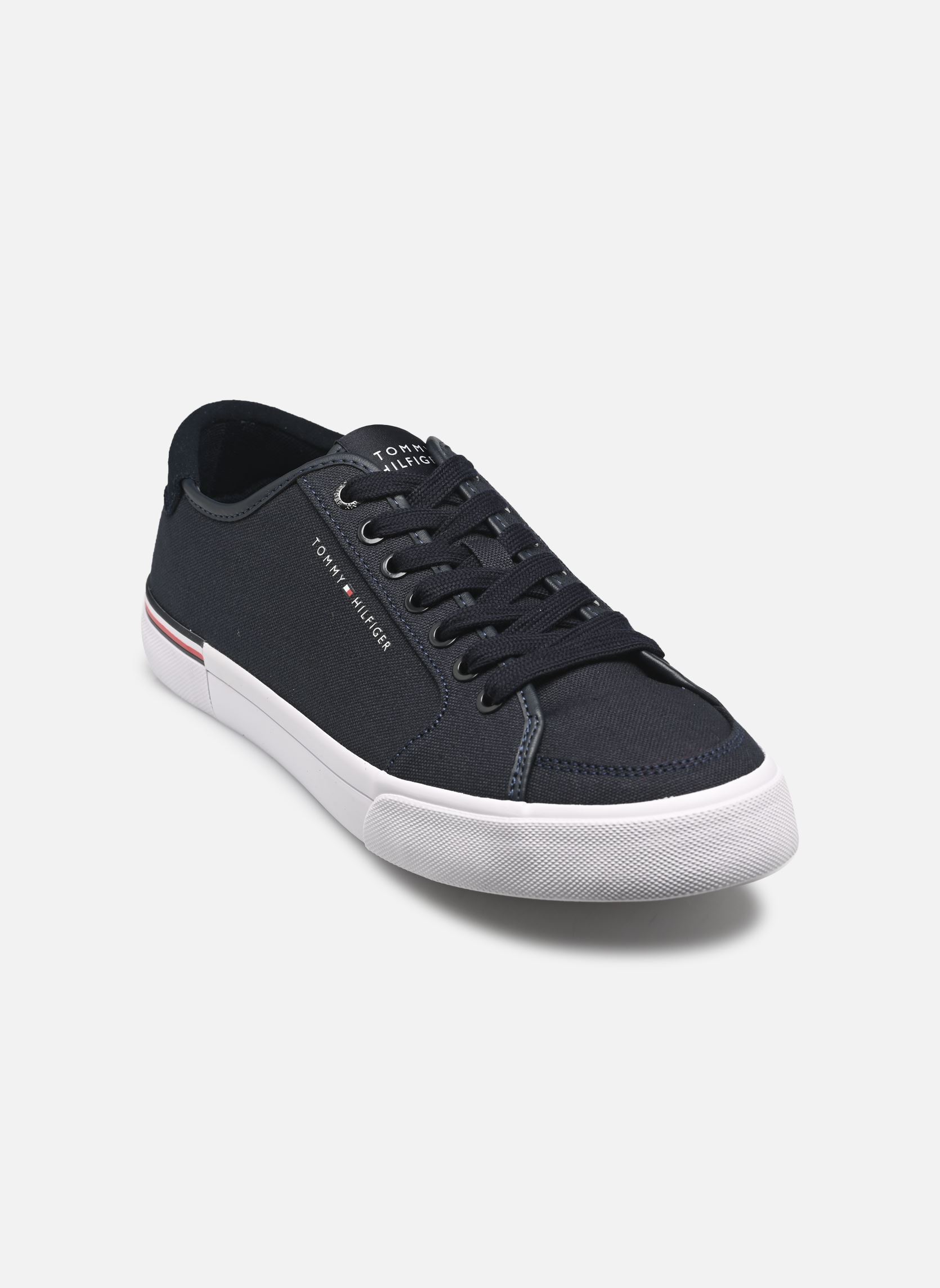 Baskets basses Tommy Hilfiger CORE CORPORATE VULC CANVAS - vue 5