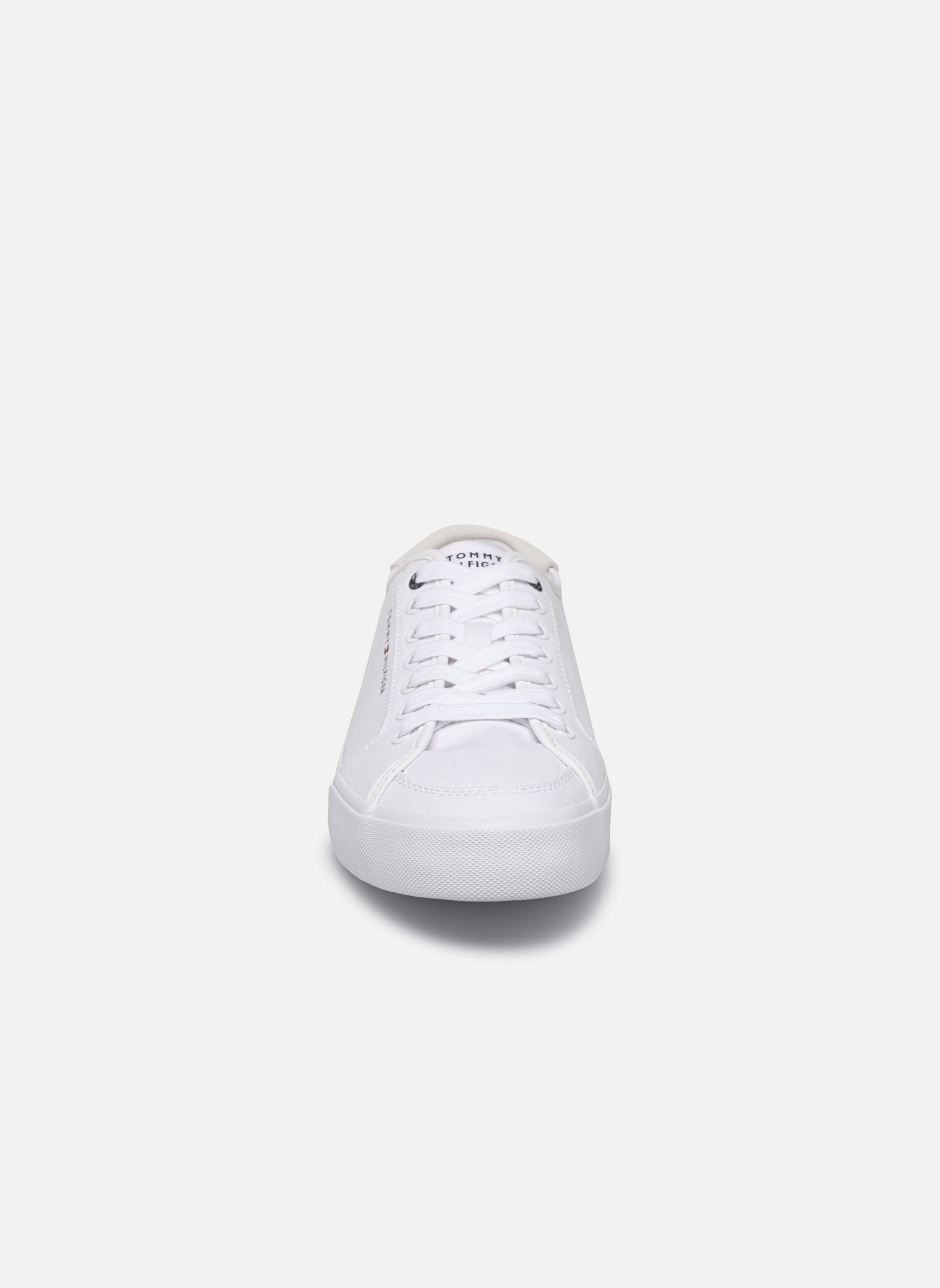 Baskets CORE CORPORATE VULC PE25 homme blanc Tommy Hilfiger Baskets CORE CORPORATE VULC PE25 homme blanc WHITE