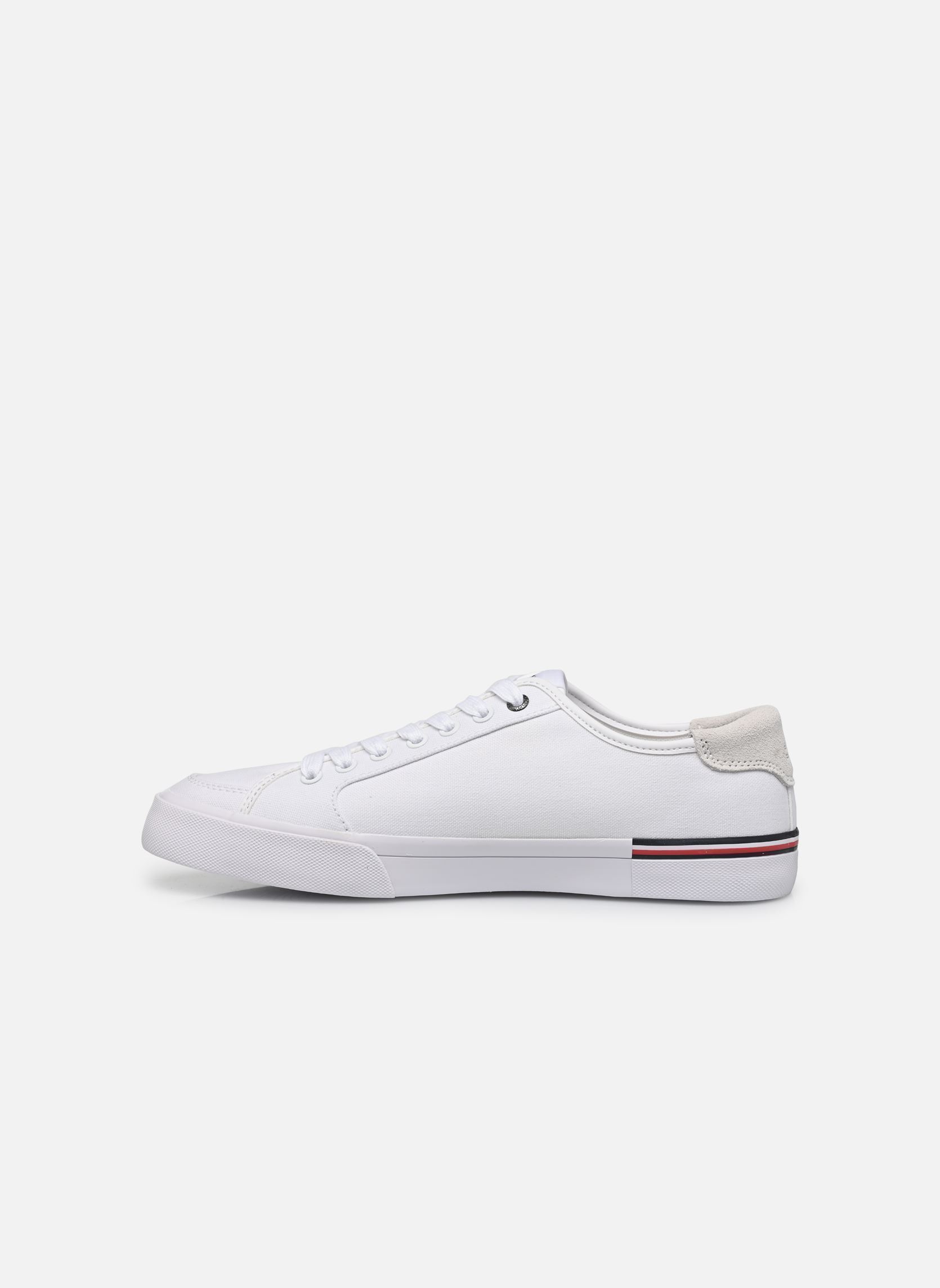 Baskets CORE CORPORATE VULC PE25 homme blanc Tommy Hilfiger Baskets CORE CORPORATE VULC PE25 homme blanc WHITE