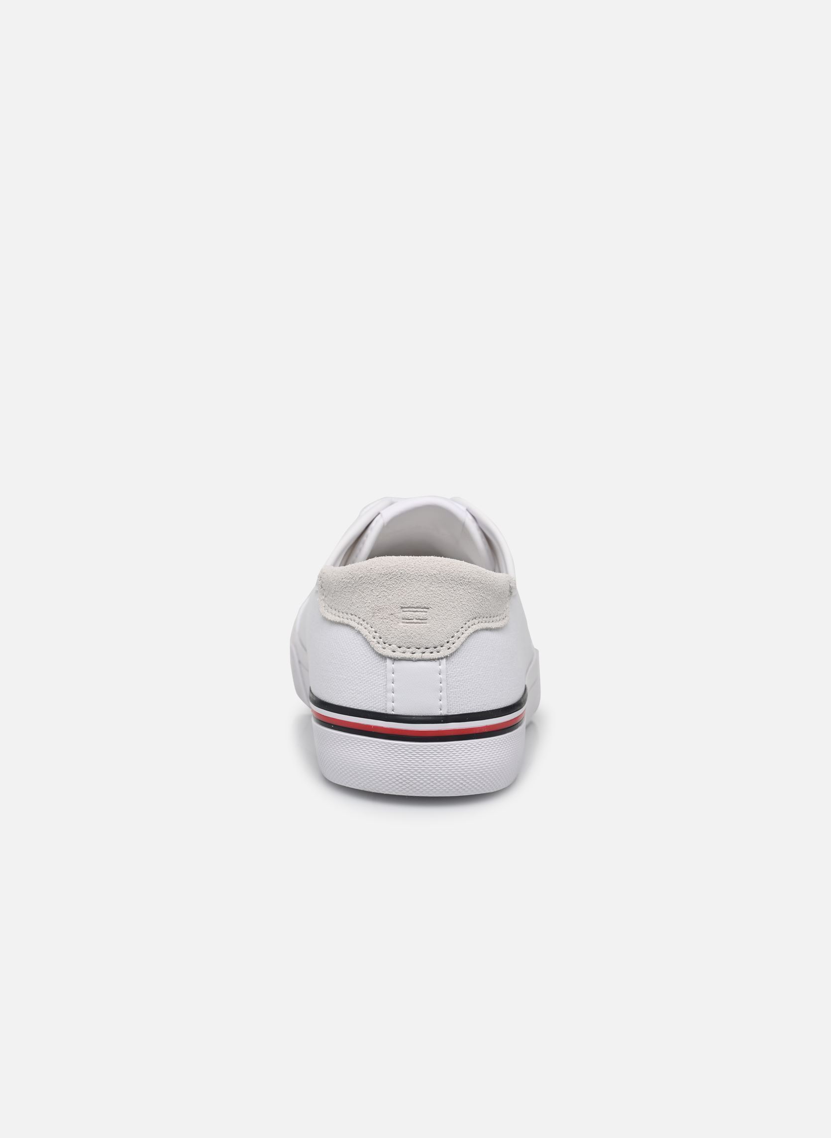 Baskets CORE CORPORATE VULC PE25 homme blanc Tommy Hilfiger Baskets CORE CORPORATE VULC PE25 homme blanc WHITE