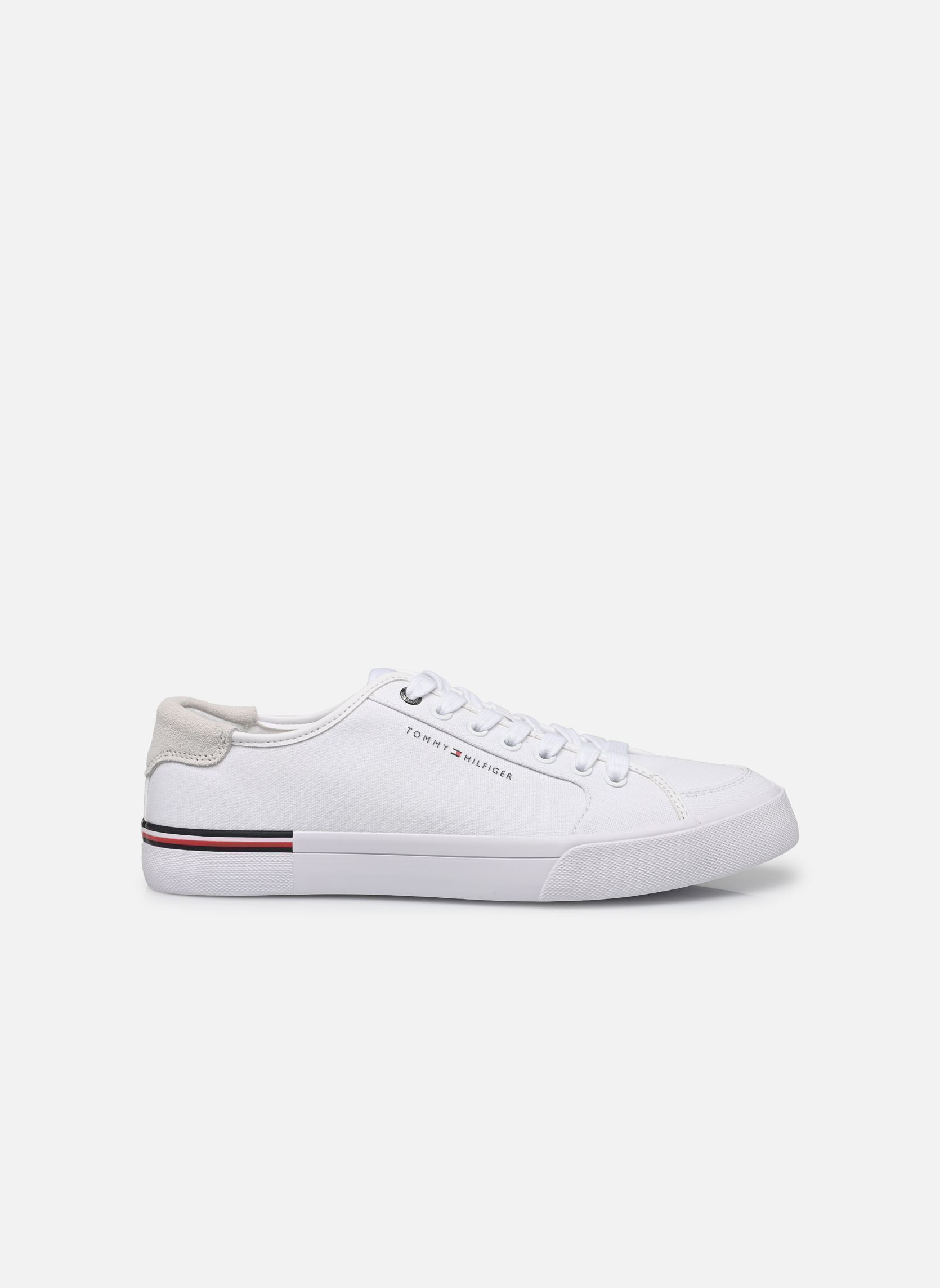 Baskets CORE CORPORATE VULC PE25 homme blanc Tommy Hilfiger Baskets CORE CORPORATE VULC PE25 homme blanc WHITE