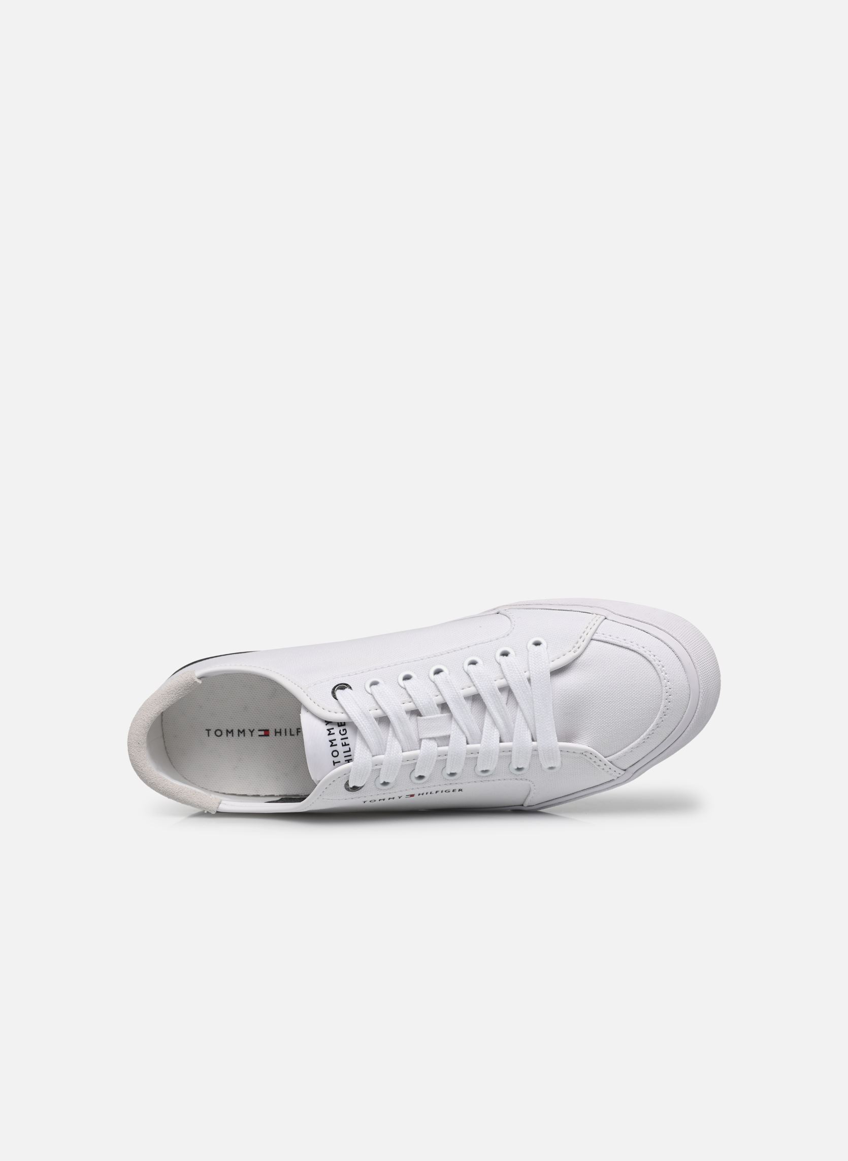 Baskets CORE CORPORATE VULC PE25 homme blanc Tommy Hilfiger Baskets CORE CORPORATE VULC PE25 homme blanc WHITE