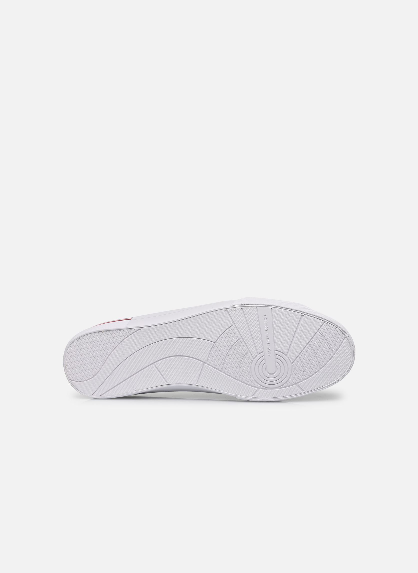 Baskets CORE CORPORATE VULC PE25 homme blanc Tommy Hilfiger Baskets CORE CORPORATE VULC PE25 homme blanc WHITE