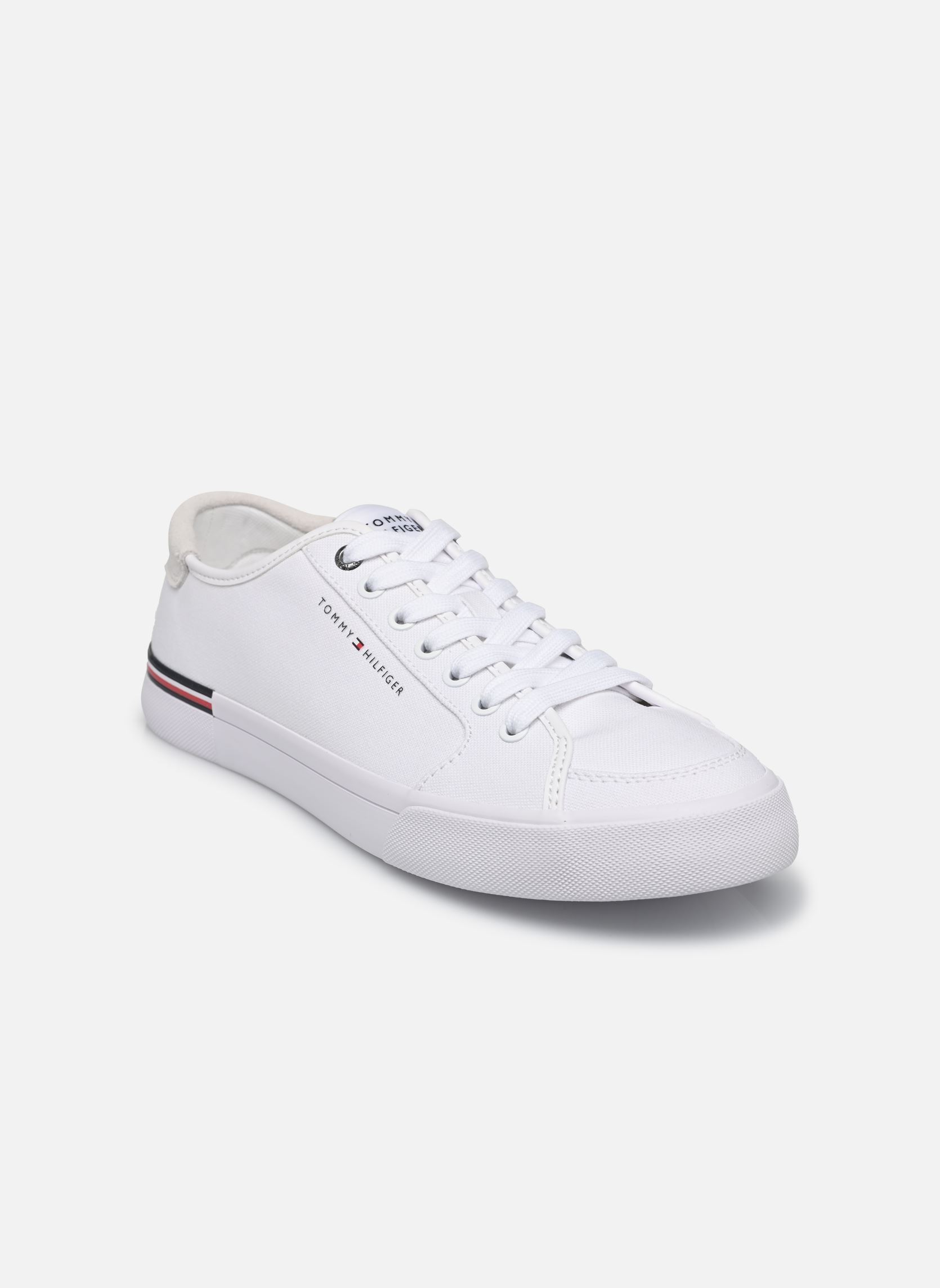 Baskets basses Tommy Hilfiger CORE CORPORATE VULC CANVAS - vue 3
