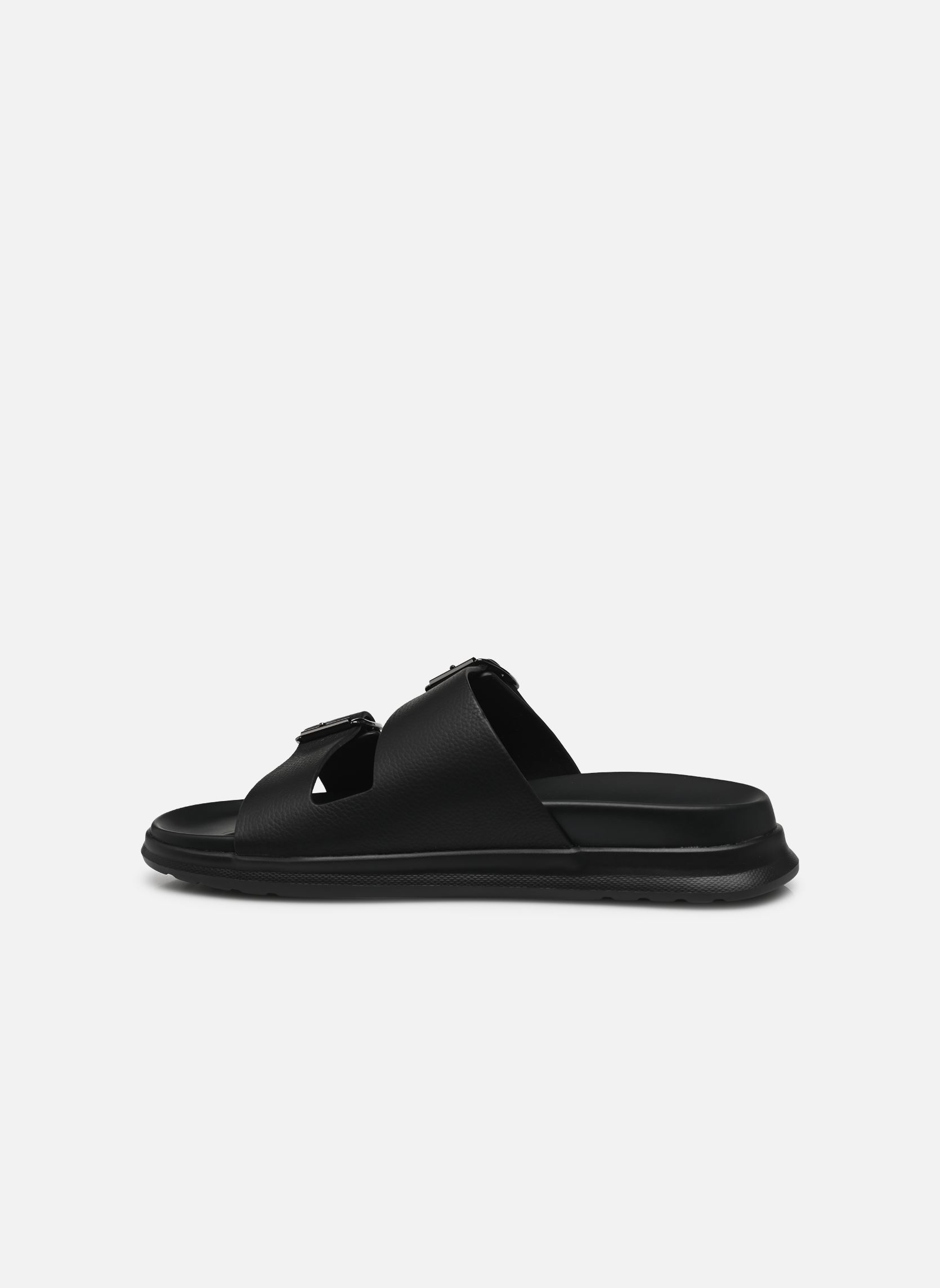 Sandalen en muilen D DENSITY HILFIGER L PE25 heren zwart Tommy Hilfiger Sandalen en muilen D DENSITY HILFIGER L PE25 heren zwart BLACK