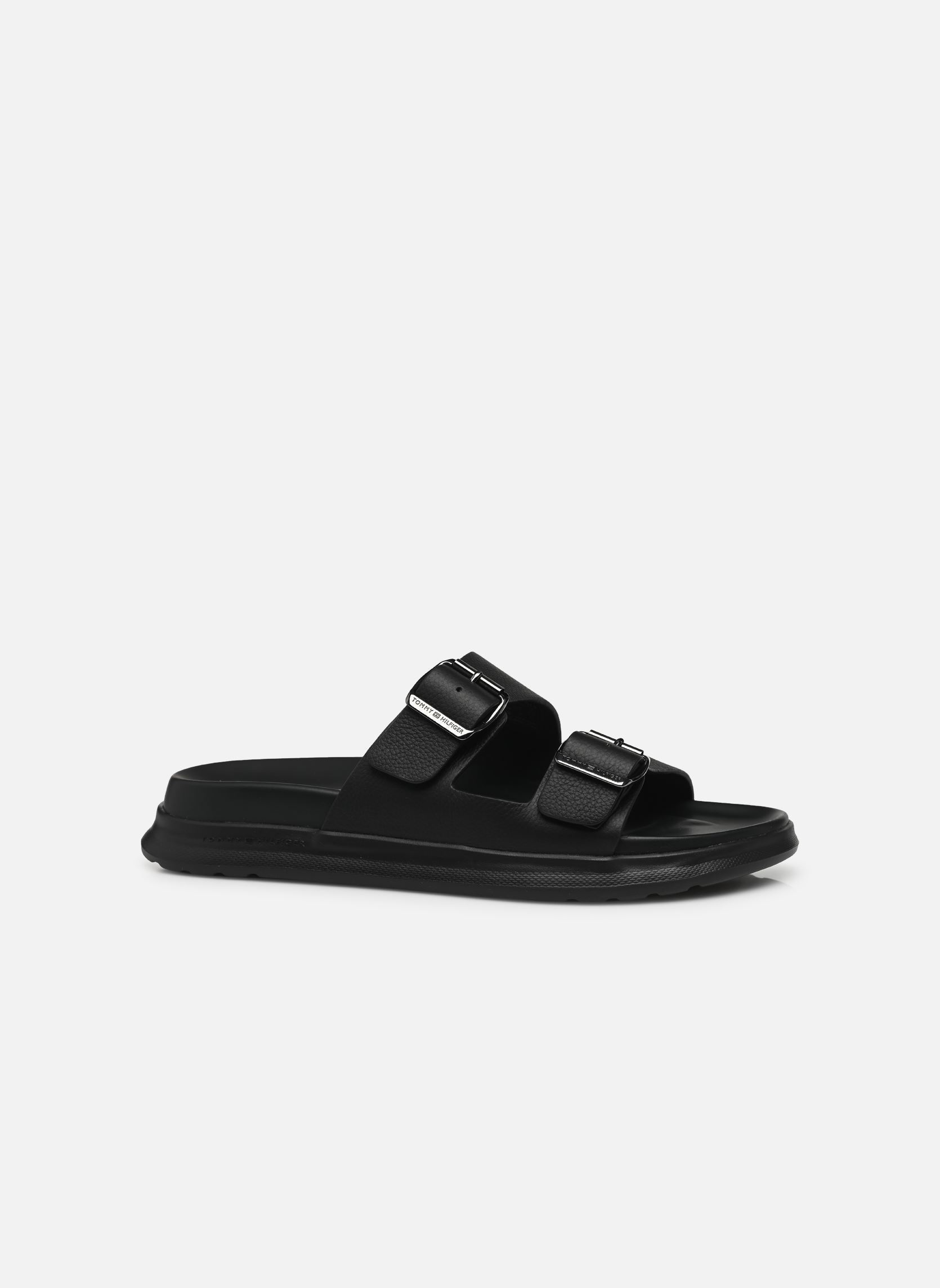 Sandalen en muilen D DENSITY HILFIGER L PE25 heren zwart Tommy Hilfiger Sandalen en muilen D DENSITY HILFIGER L PE25 heren zwart BLACK