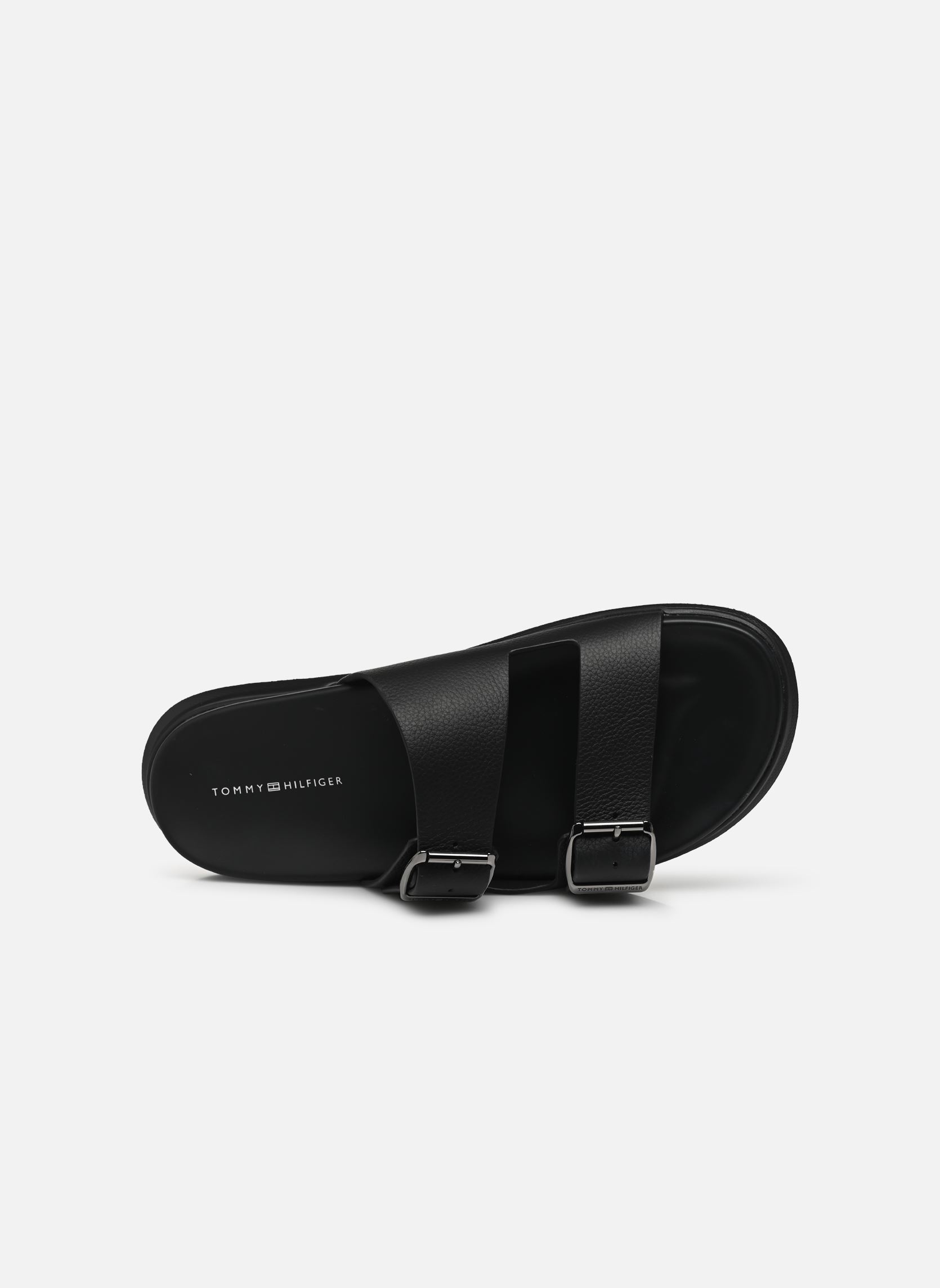 Sandalen en muilen D DENSITY HILFIGER L PE25 heren zwart Tommy Hilfiger Sandalen en muilen D DENSITY HILFIGER L PE25 heren zwart BLACK