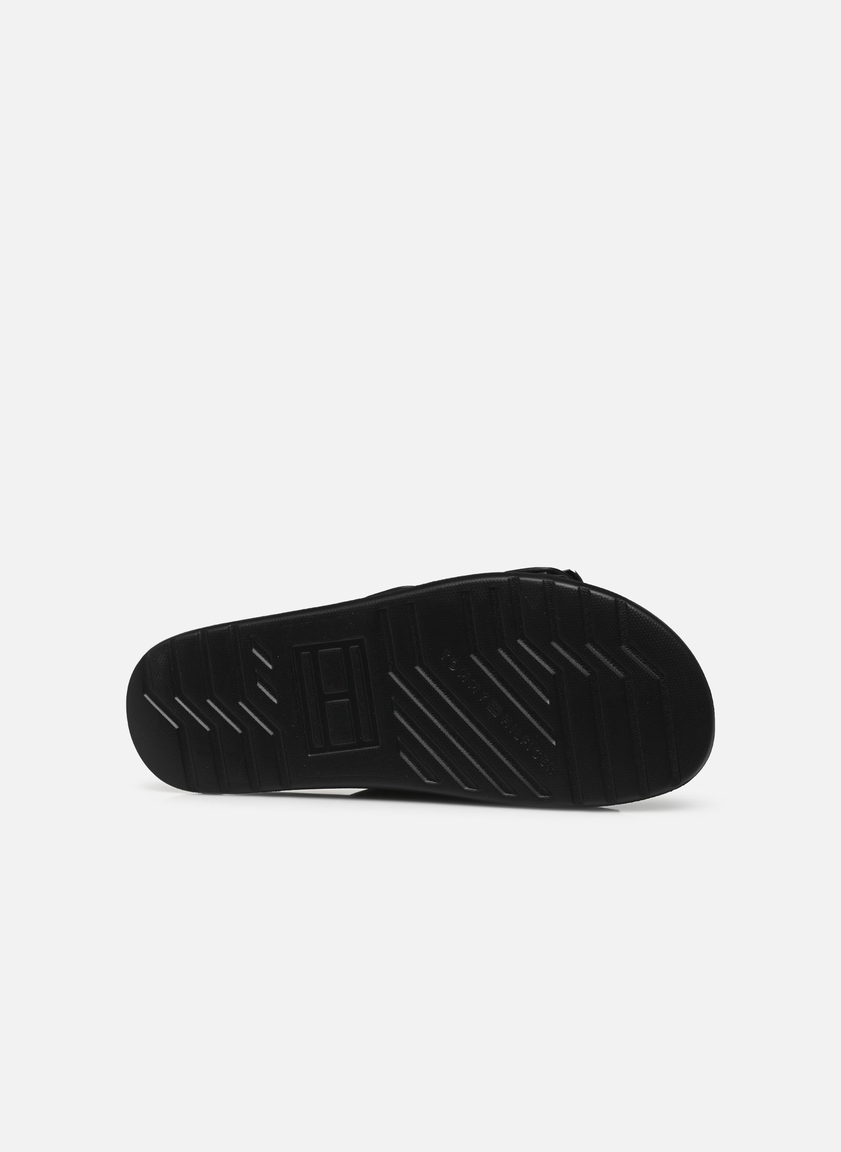 Sandalen en muilen D DENSITY HILFIGER L PE25 heren zwart Tommy Hilfiger Sandalen en muilen D DENSITY HILFIGER L PE25 heren zwart BLACK