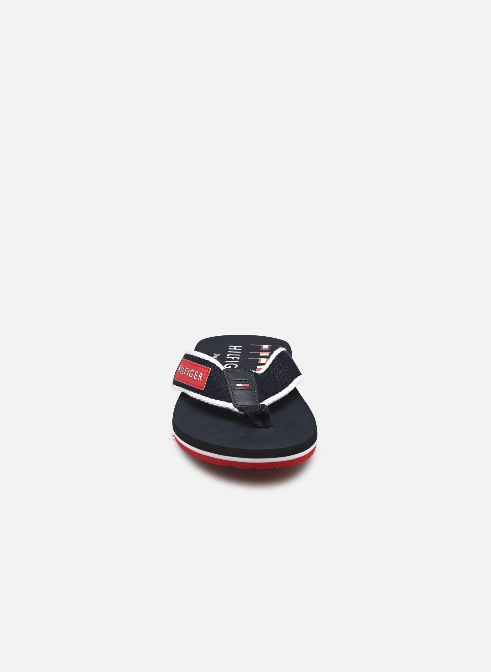 Chanclas PATCH HILFIGER BEACH PE25 hombre azul Tommy Hilfiger Chanclas PATCH HILFIGER BEACH PE25 hombre azul DESERT SKY