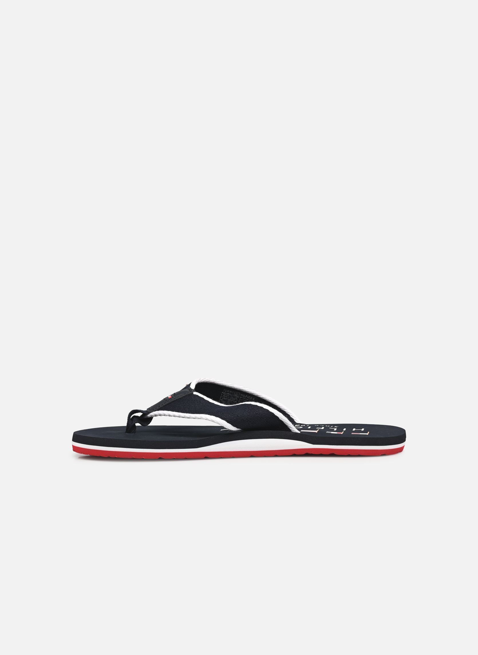 Chanclas PATCH HILFIGER BEACH PE25 hombre azul Tommy Hilfiger Chanclas PATCH HILFIGER BEACH PE25 hombre azul DESERT SKY