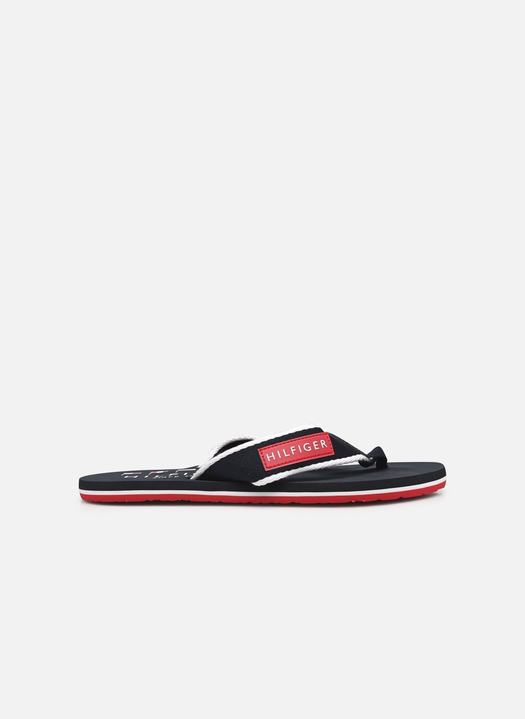 Chanclas PATCH HILFIGER BEACH PE25 hombre azul Tommy Hilfiger Chanclas PATCH HILFIGER BEACH PE25 hombre azul DESERT SKY