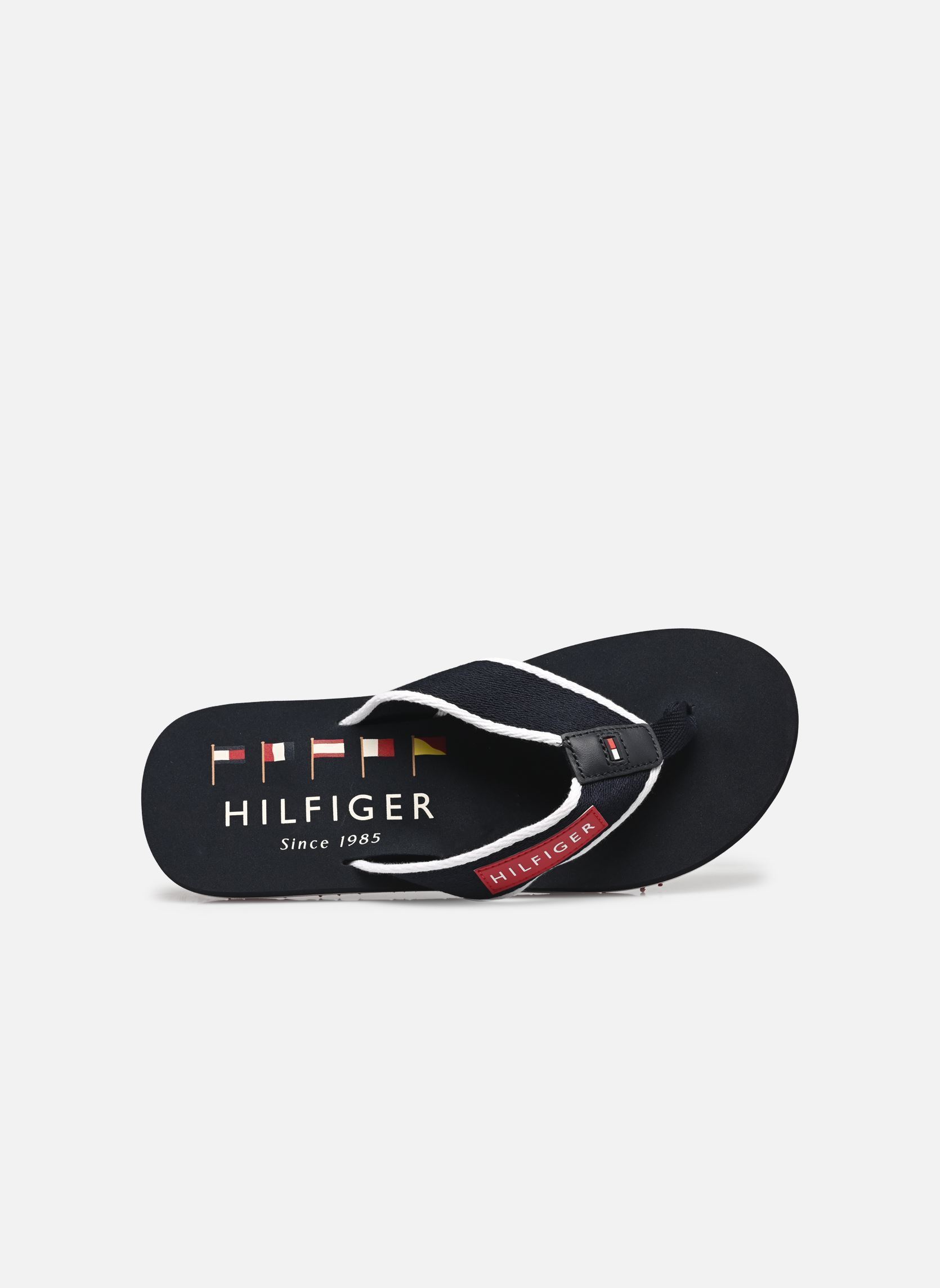 Chanclas PATCH HILFIGER BEACH PE25 hombre azul Tommy Hilfiger Chanclas PATCH HILFIGER BEACH PE25 hombre azul DESERT SKY