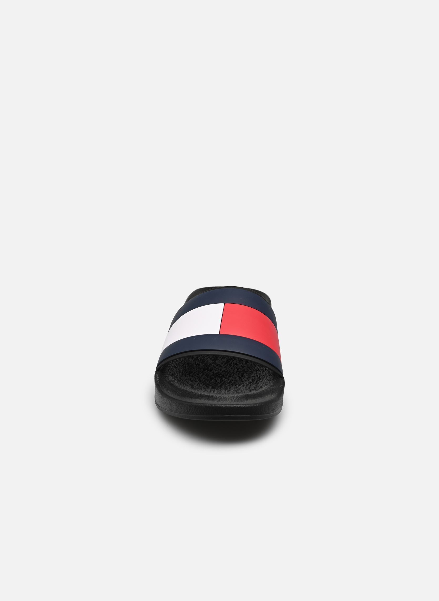 Sandalias y zuecos RUBBER TH FLAG POOL hombre negro Tommy Hilfiger Sandalias y zuecos RUBBER TH FLAG POOL hombre negro BLACK