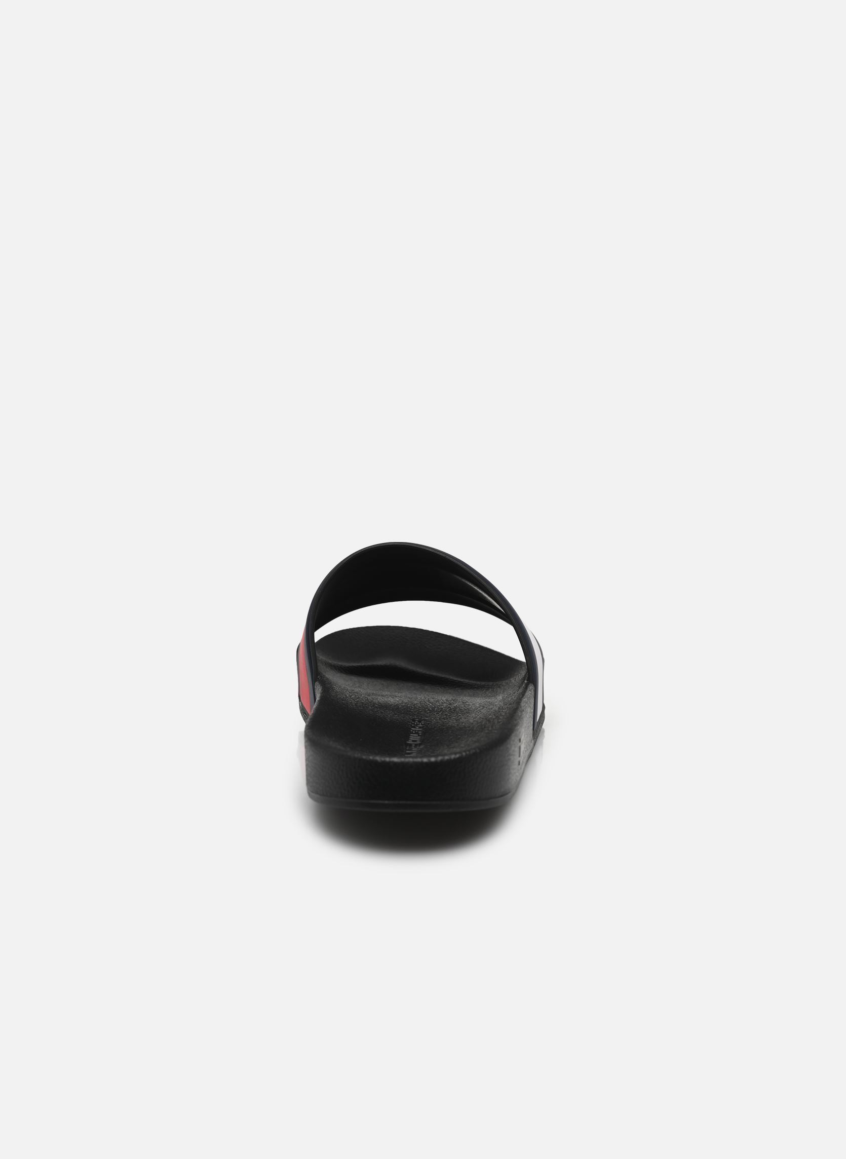 Sandalias y zuecos RUBBER TH FLAG POOL hombre negro Tommy Hilfiger Sandalias y zuecos RUBBER TH FLAG POOL hombre negro BLACK