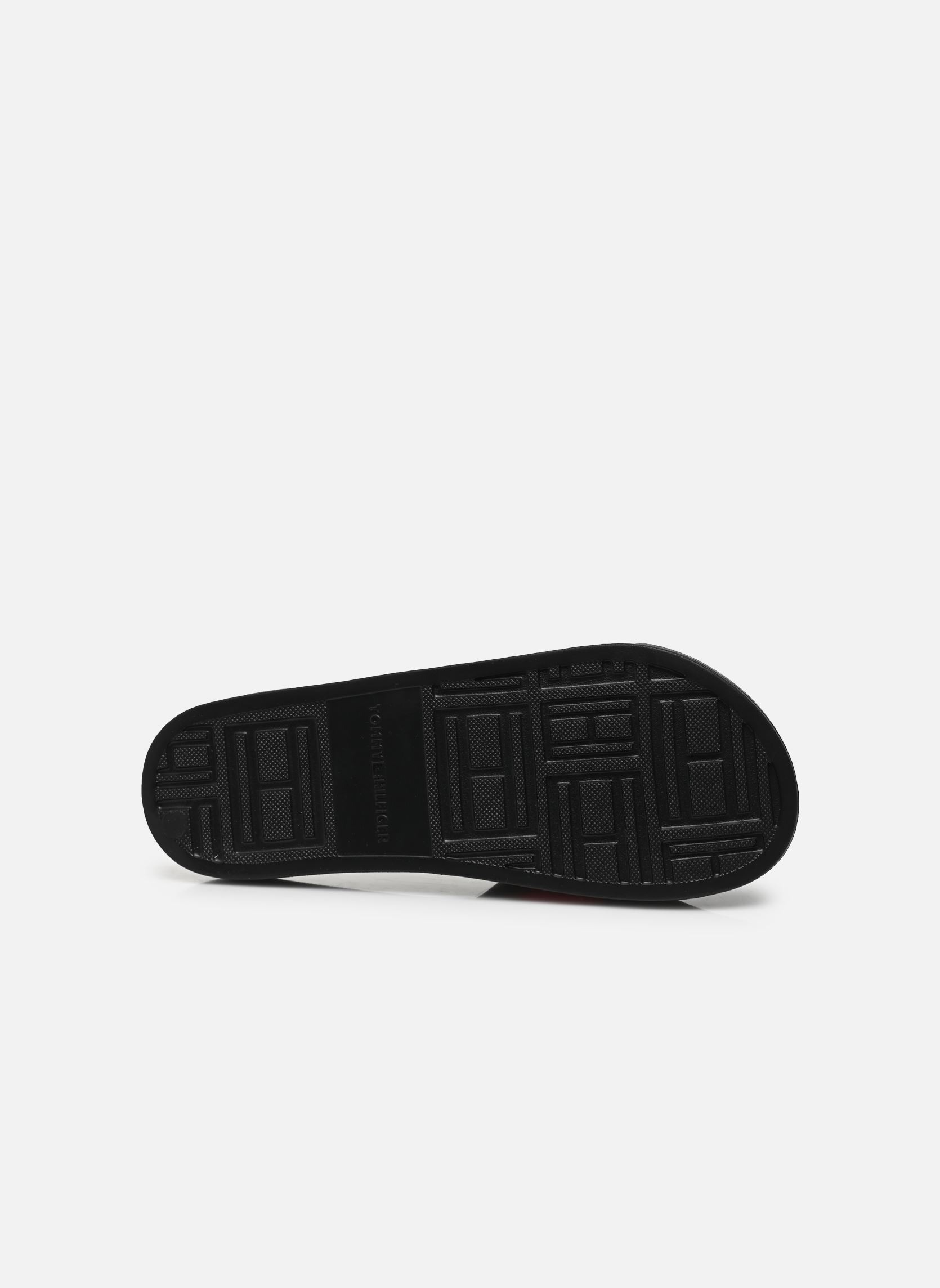 Sandalias y zuecos RUBBER TH FLAG POOL hombre negro Tommy Hilfiger Sandalias y zuecos RUBBER TH FLAG POOL hombre negro BLACK