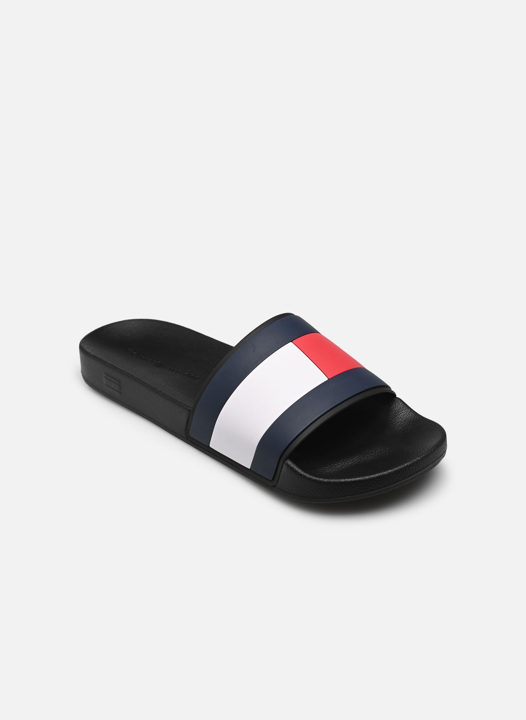 Claquettes Tommy Hilfiger RUBBER TH FLAG POOL SLIDE - vue 3