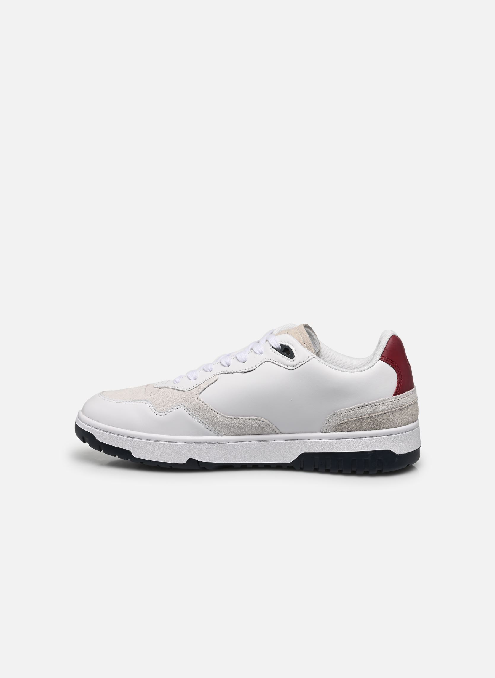 Baskets TH BASKET BETTER RWB homme blanc Tommy Hilfiger Baskets TH BASKET BETTER RWB homme blanc WHITE