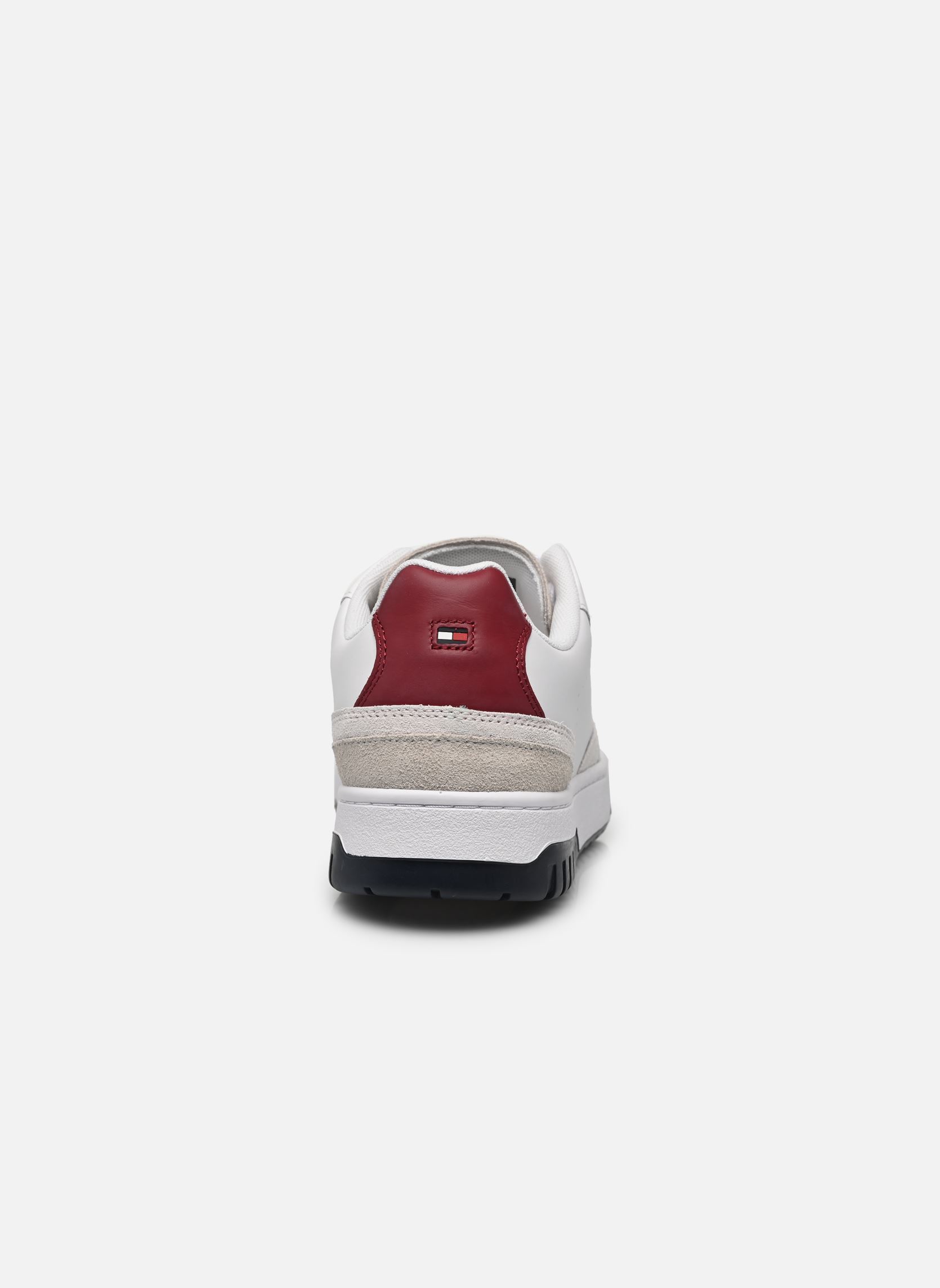 Baskets TH BASKET BETTER RWB homme blanc Tommy Hilfiger Baskets TH BASKET BETTER RWB homme blanc WHITE