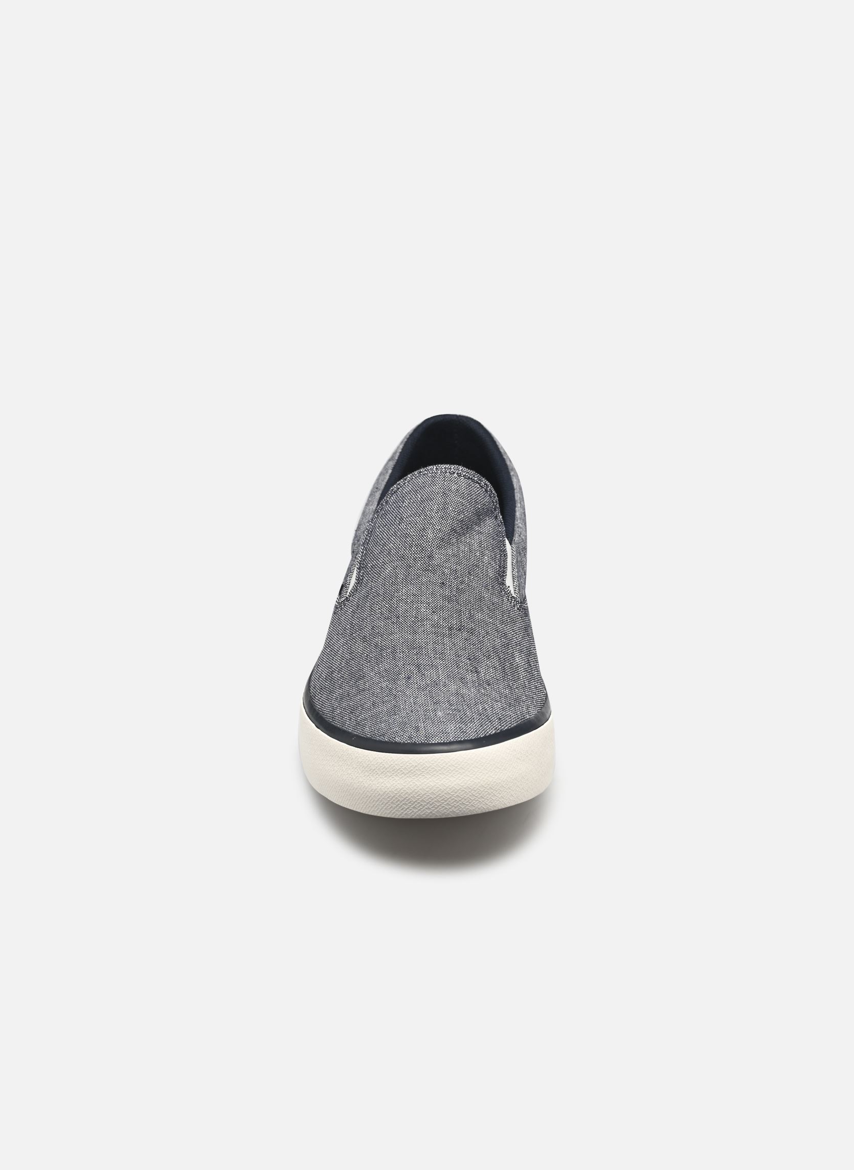 Baskets TH HI VULC LOW SLIP homme bleu Tommy Hilfiger Baskets TH HI VULC LOW SLIP homme bleu DESERT SKY