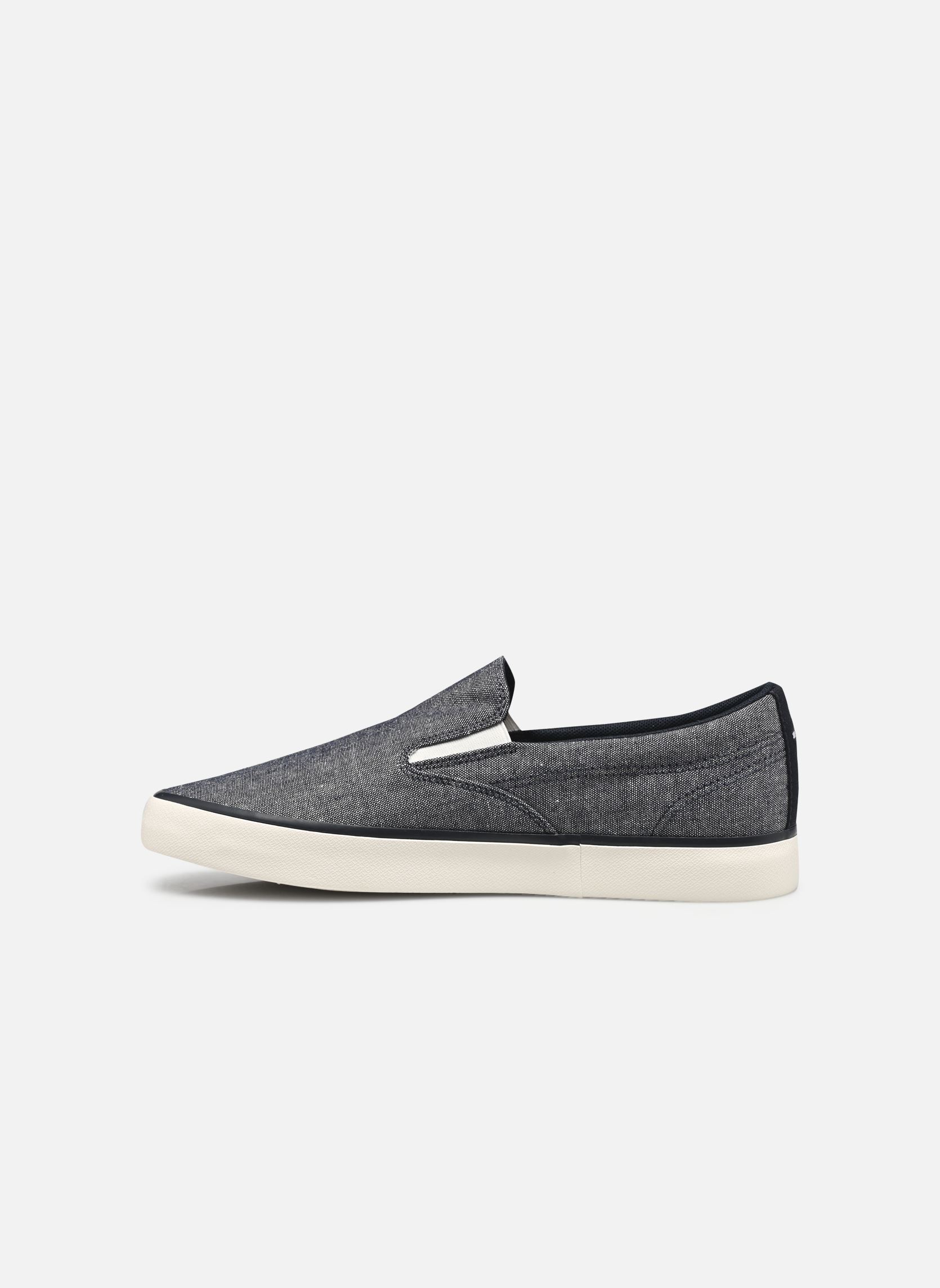 Baskets TH HI VULC LOW SLIP homme bleu Tommy Hilfiger Baskets TH HI VULC LOW SLIP homme bleu DESERT SKY