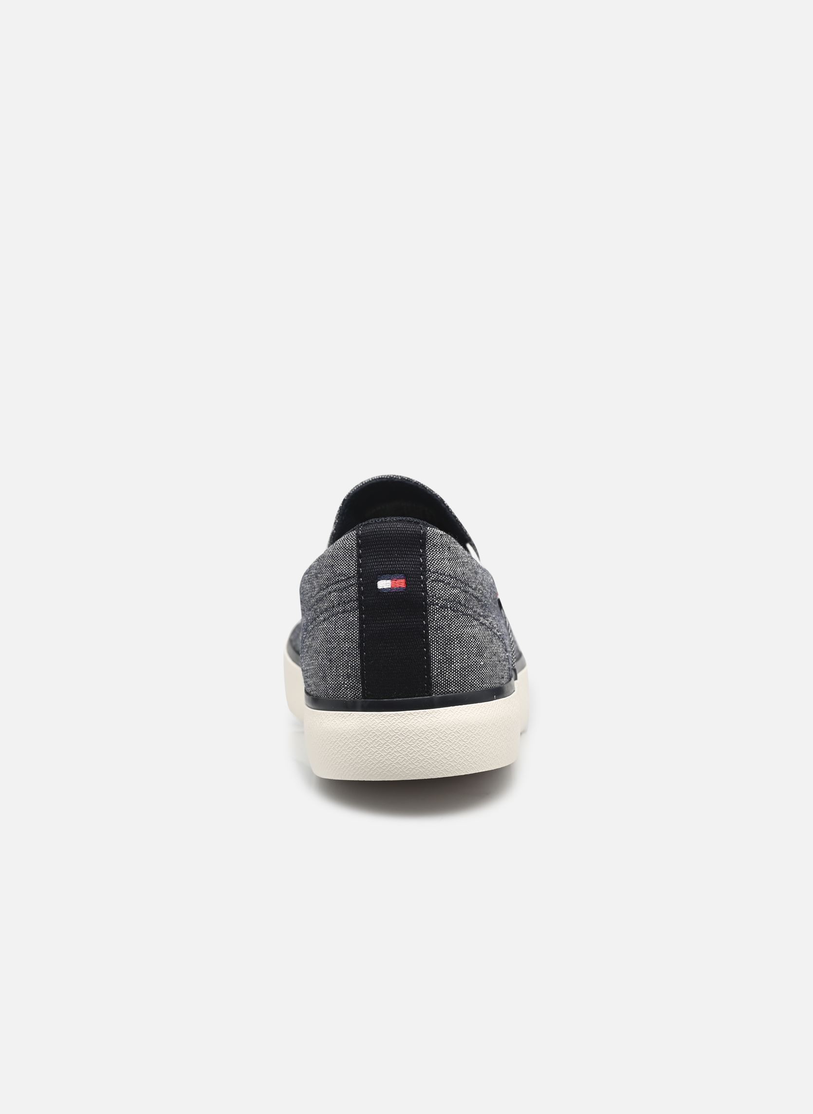 Baskets TH HI VULC LOW SLIP homme bleu Tommy Hilfiger Baskets TH HI VULC LOW SLIP homme bleu DESERT SKY