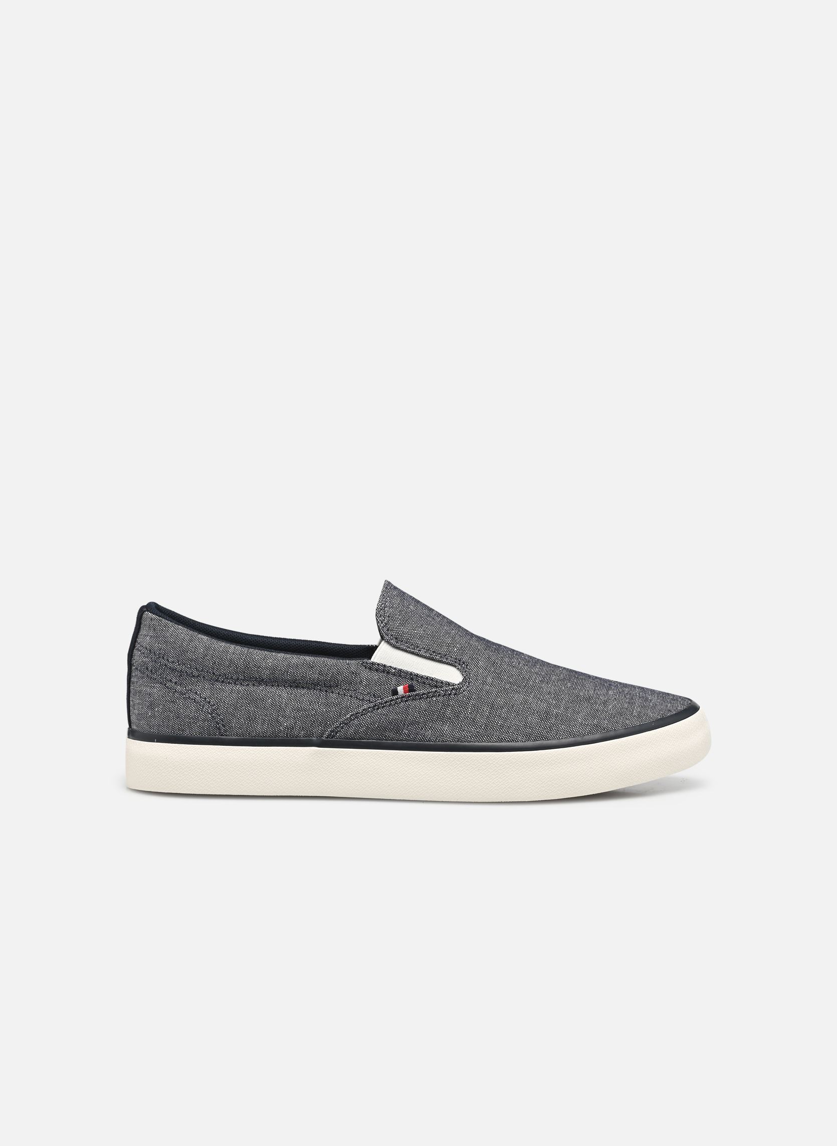 Baskets TH HI VULC LOW SLIP homme bleu Tommy Hilfiger Baskets TH HI VULC LOW SLIP homme bleu DESERT SKY