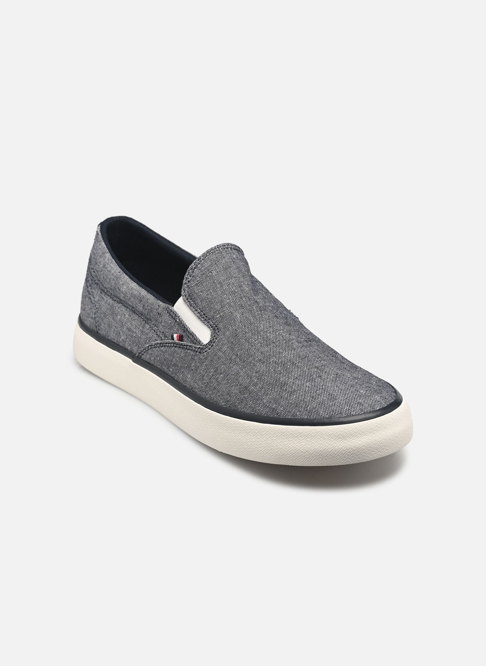Baskets Tommy Hilfiger TH HI VULC LOW SLIP pour Homme