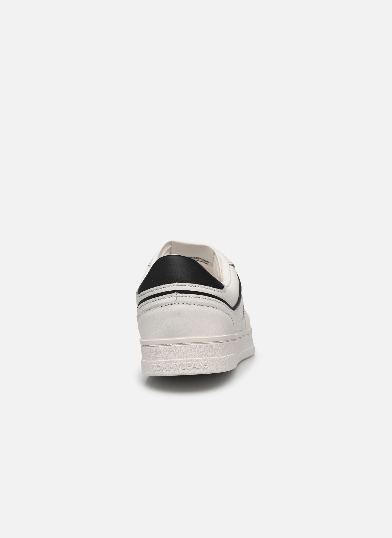 Baskets THE GREENWICH LEATHE homme blanc Tommy Hilfiger Baskets THE GREENWICH LEATHE homme blanc ECRU