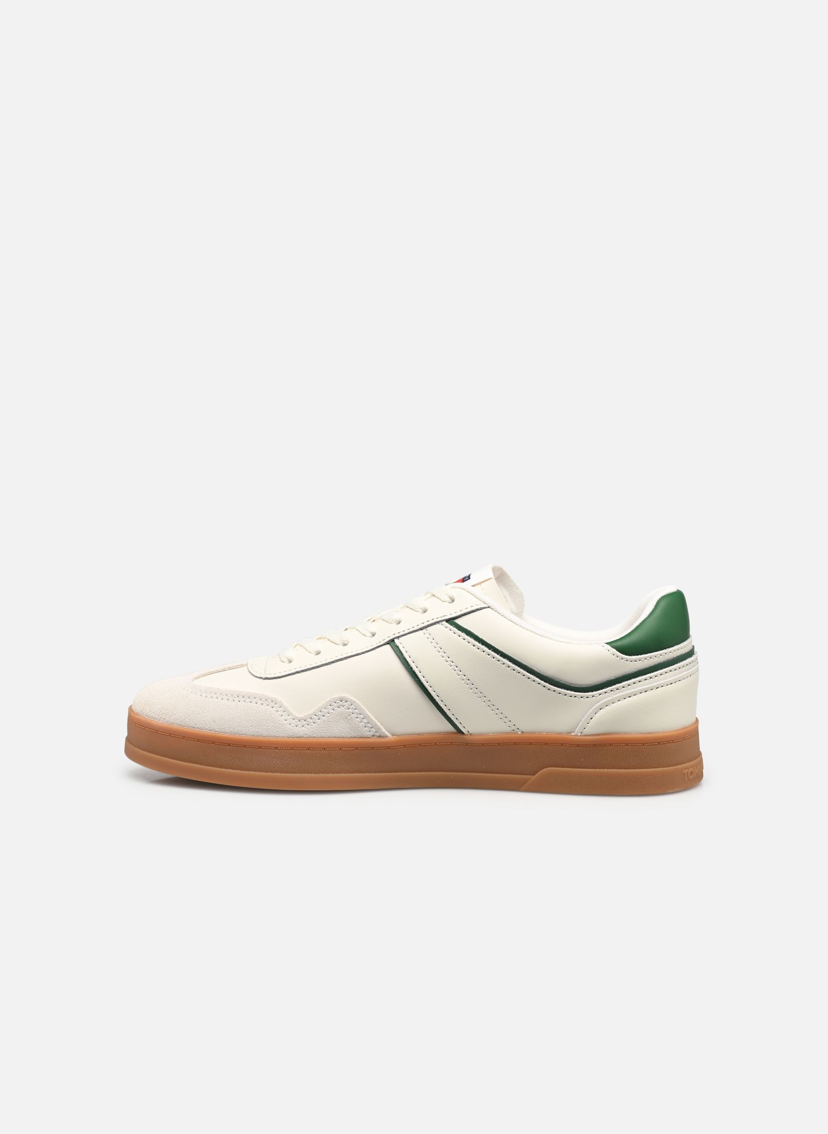 Sneaker THE GREENWICH LEATHE herren weiß Tommy Hilfiger Sneaker THE GREENWICH LEATHE herren weiß IVORY