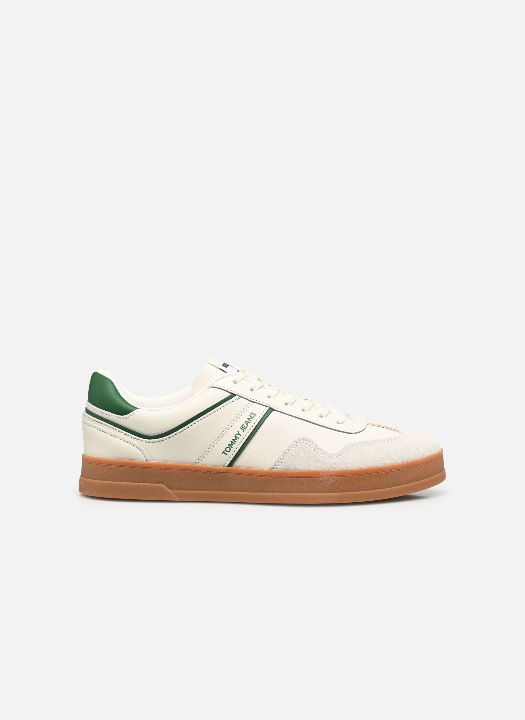 Sneaker THE GREENWICH LEATHE herren weiß Tommy Hilfiger Sneaker THE GREENWICH LEATHE herren weiß IVORY