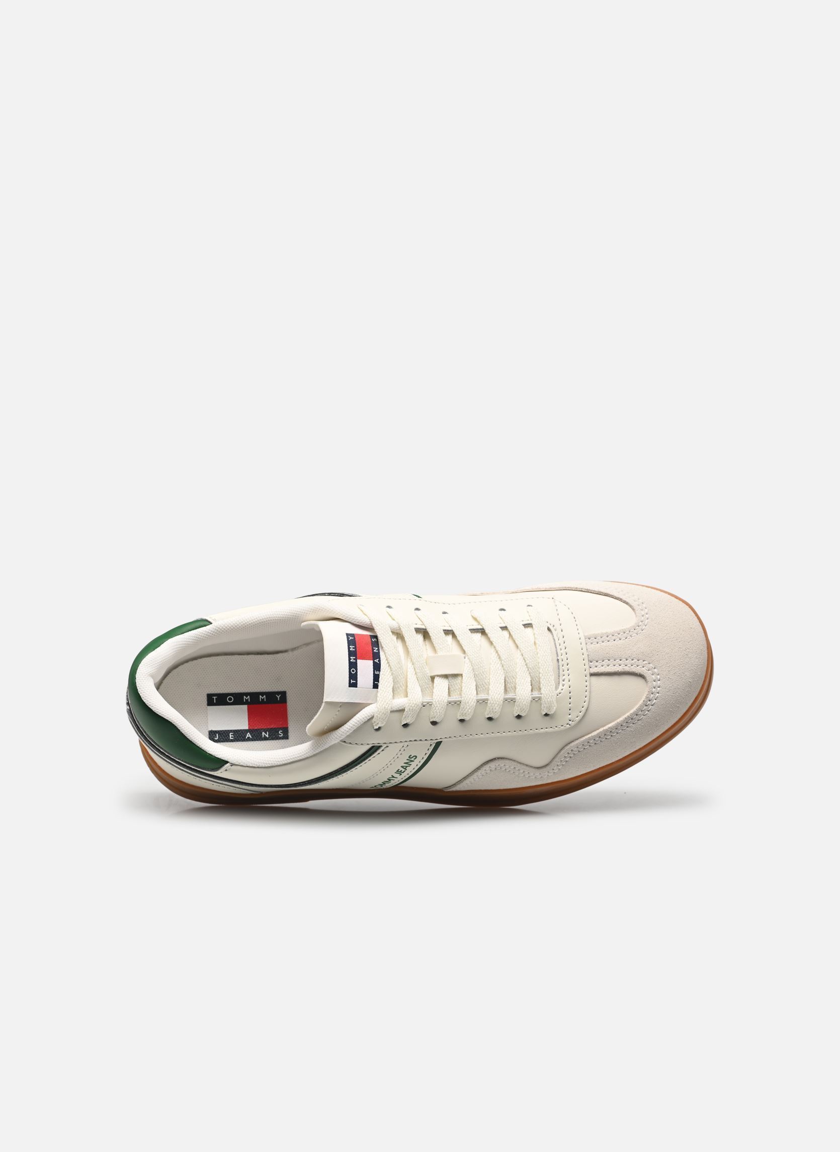 Sneaker THE GREENWICH LEATHE herren weiß Tommy Hilfiger Sneaker THE GREENWICH LEATHE herren weiß IVORY