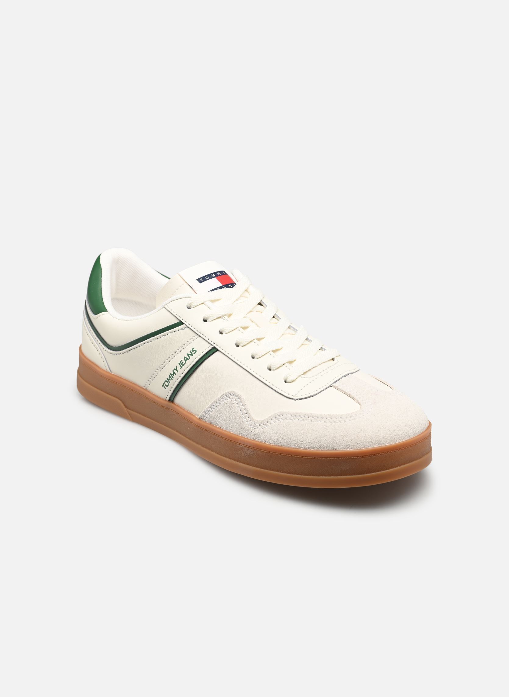 Baskets basses Tommy Jeans Baskets homme Ref 65183 YBI - vue 3