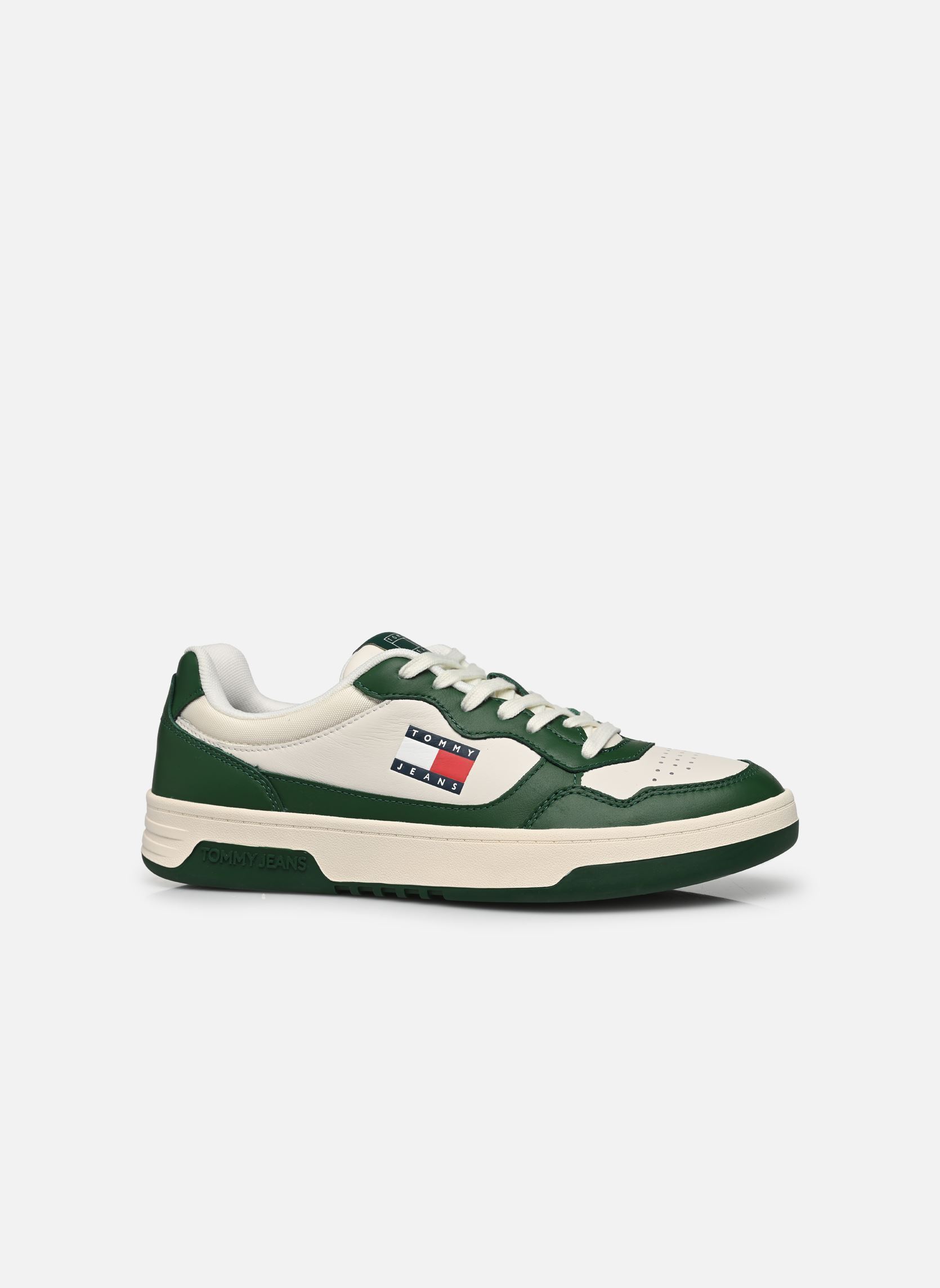 Sneakers TJM CUPSOLE LEATHER ESS uomo bianco Tommy Hilfiger Sneakers TJM CUPSOLE LEATHER ESS uomo bianco IVORY