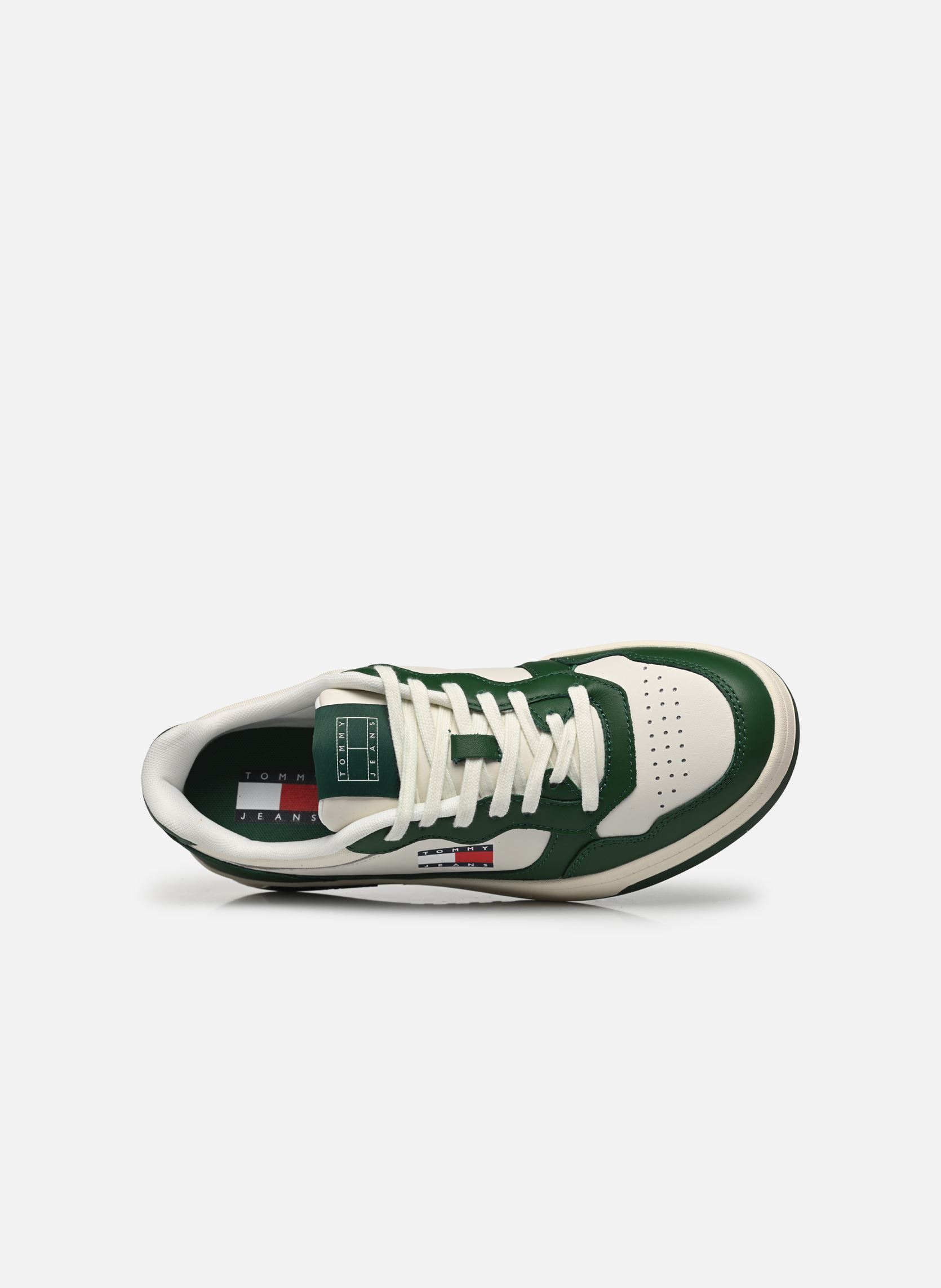 Sneakers TJM CUPSOLE LEATHER ESS uomo bianco Tommy Hilfiger Sneakers TJM CUPSOLE LEATHER ESS uomo bianco IVORY