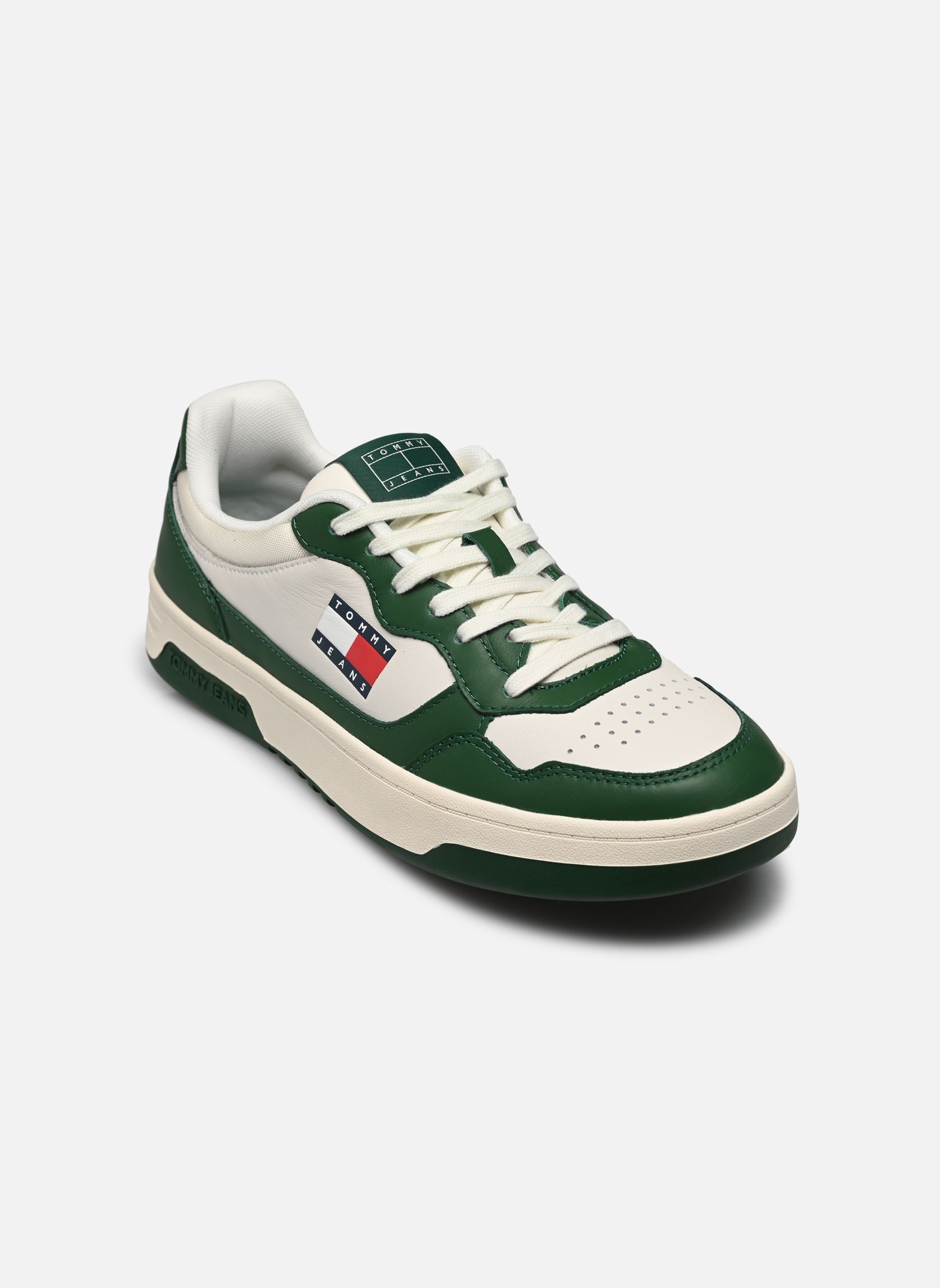 Baskets basses Tommy Jeans NEW TJM CUPSOLE LEATHER ESS - vue 8