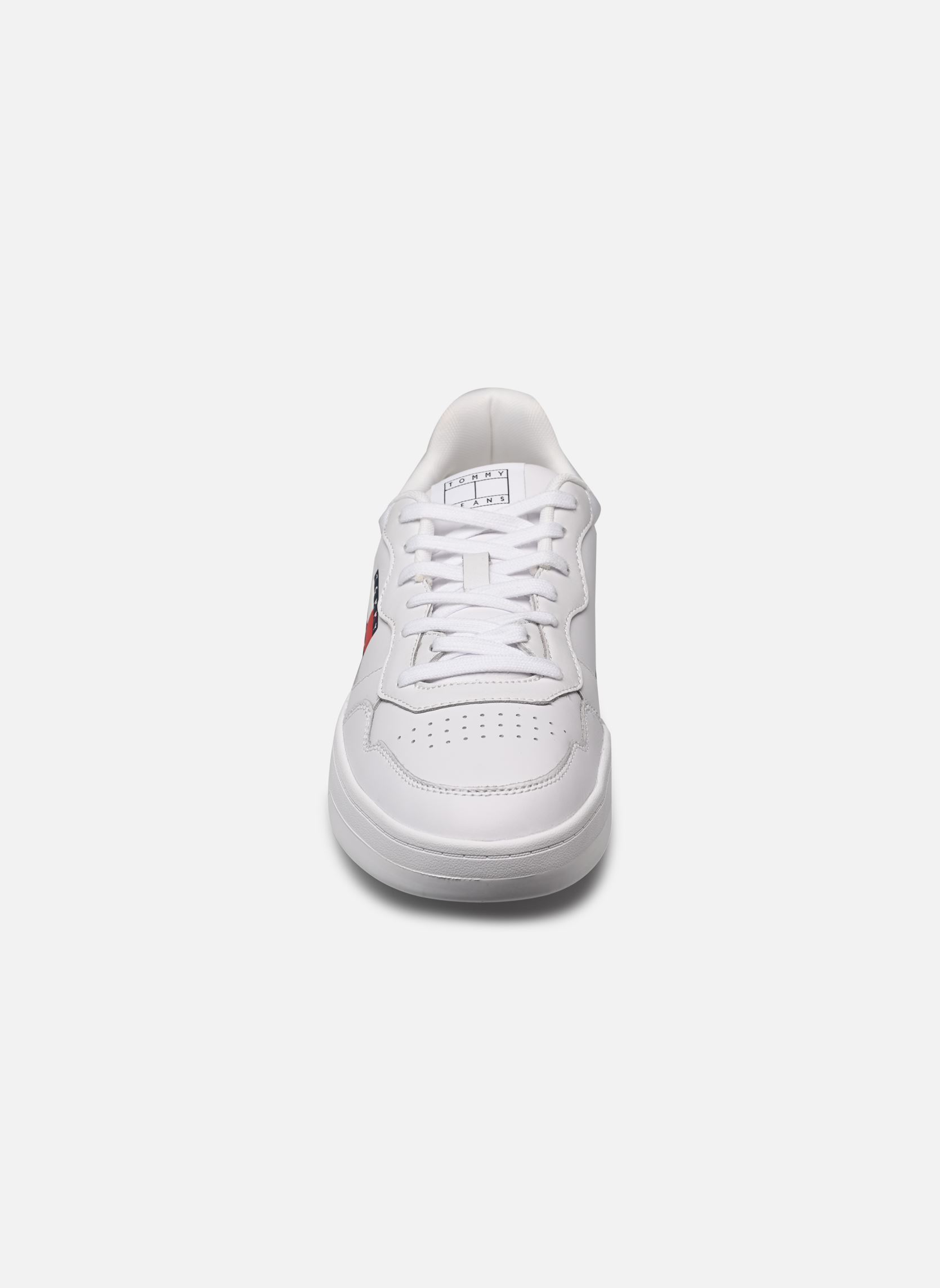 Sneaker TJM CUPSOLE LEATHER ESS herren weiß Tommy Hilfiger Sneaker TJM CUPSOLE LEATHER ESS herren weiß WHITE