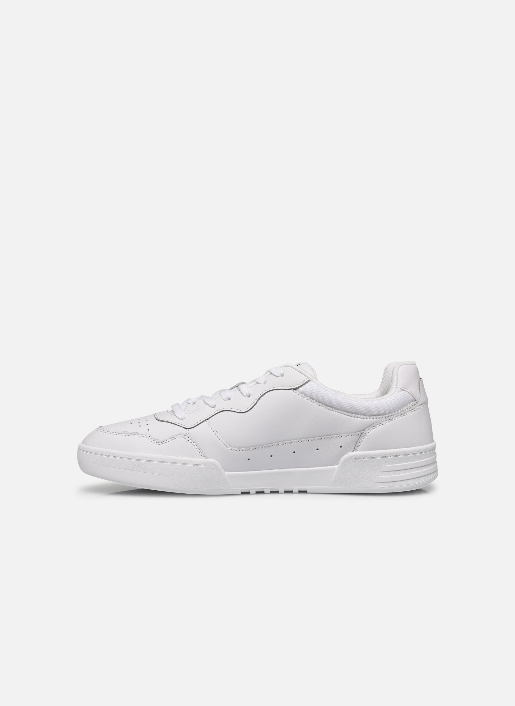 Sneaker TJM CUPSOLE LEATHER ESS herren weiß Tommy Hilfiger Sneaker TJM CUPSOLE LEATHER ESS herren weiß WHITE