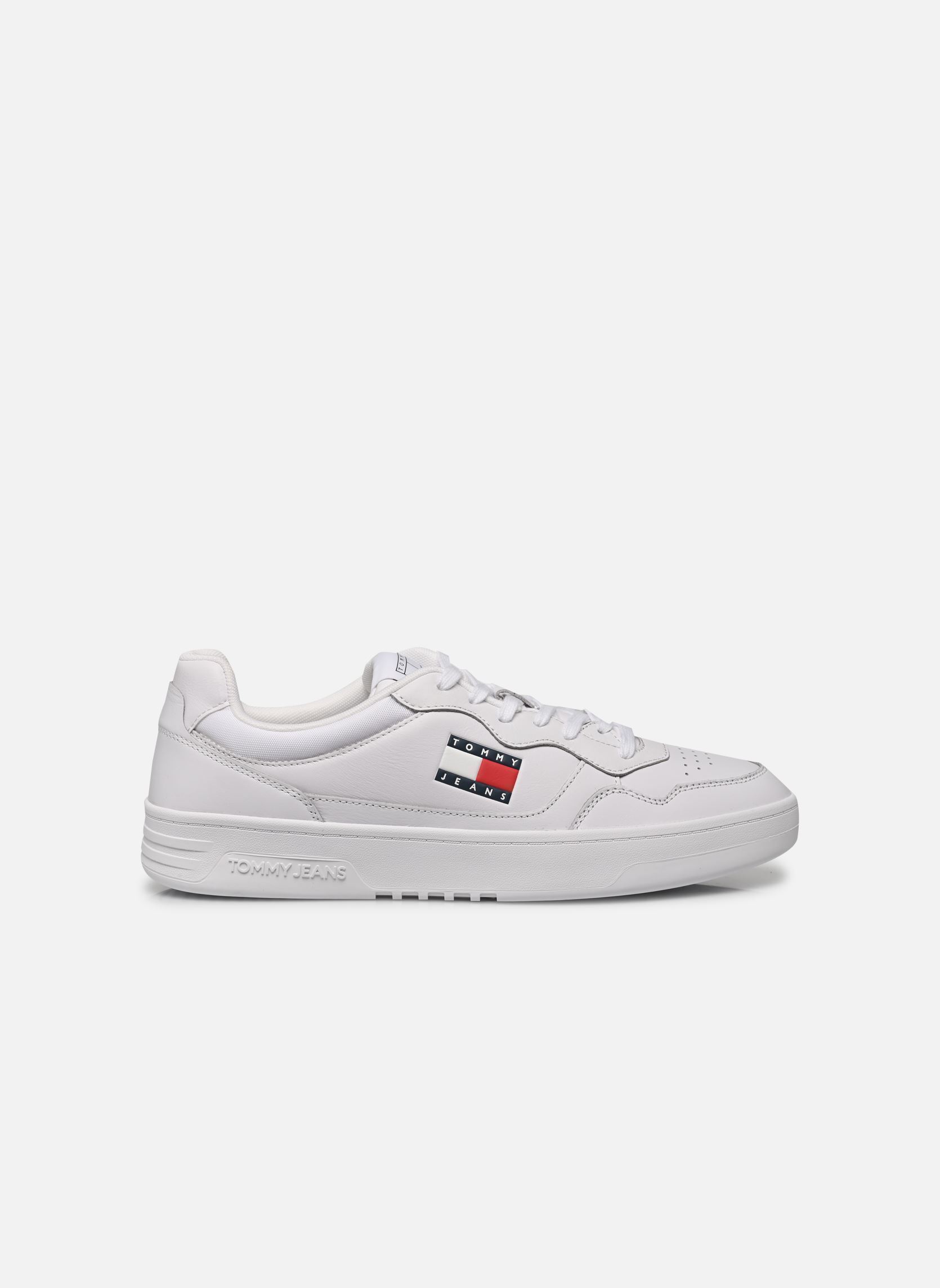 Sneaker TJM CUPSOLE LEATHER ESS herren weiß Tommy Hilfiger Sneaker TJM CUPSOLE LEATHER ESS herren weiß WHITE