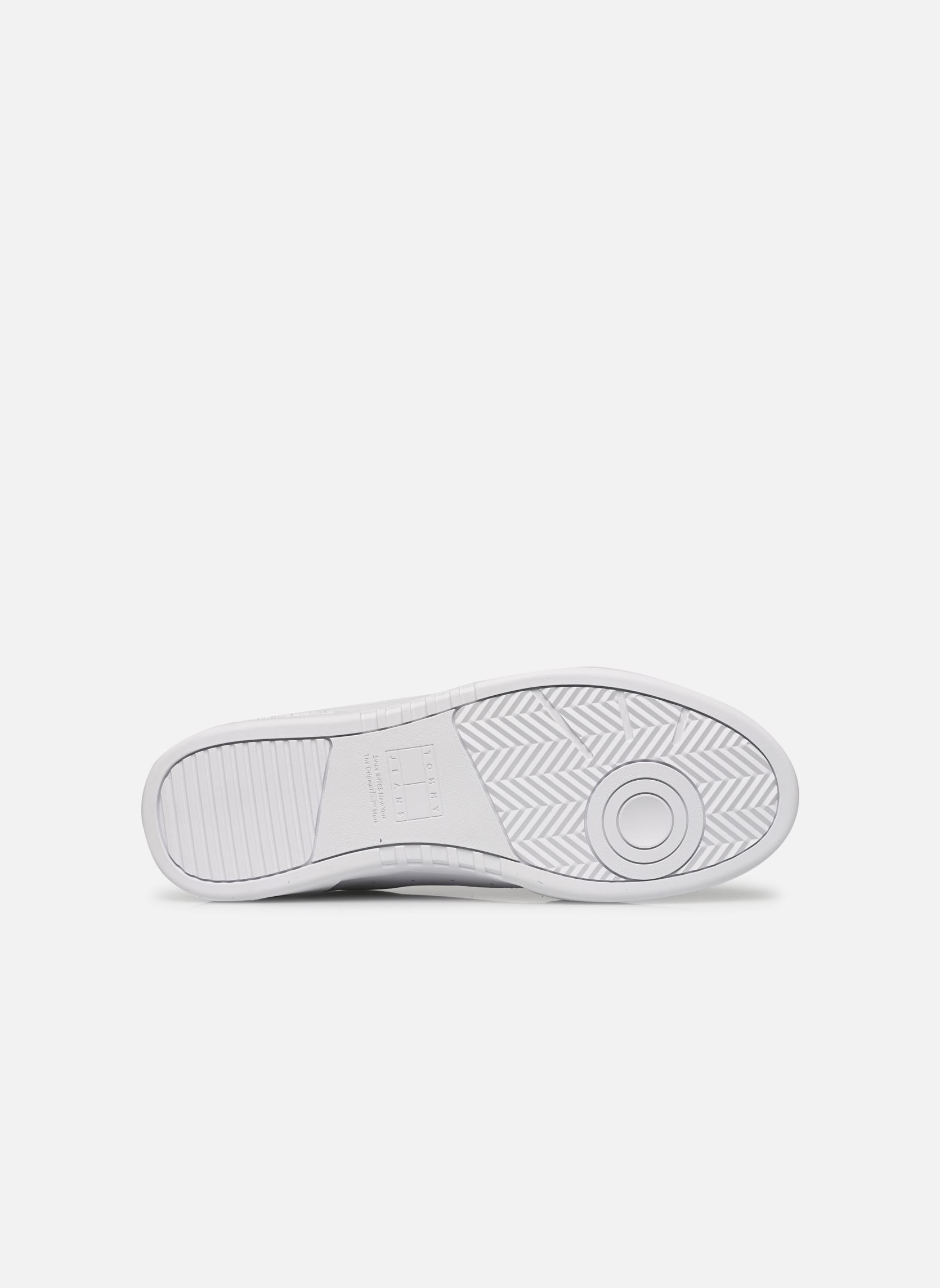 Sneaker TJM CUPSOLE LEATHER ESS herren weiß Tommy Hilfiger Sneaker TJM CUPSOLE LEATHER ESS herren weiß WHITE