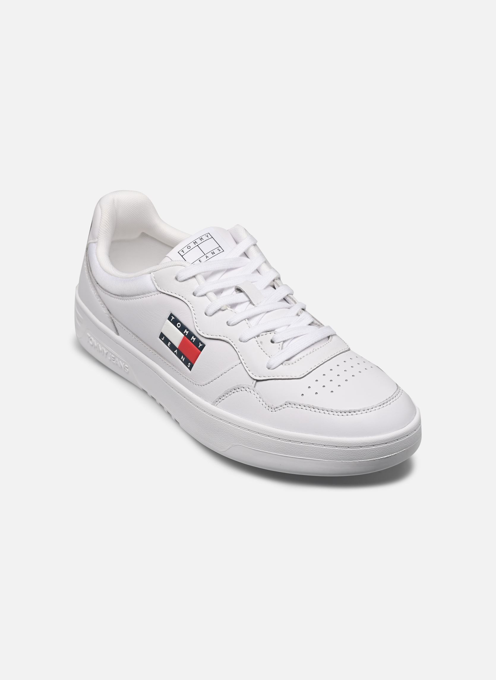 Baskets basses Tommy Jeans NEW TJM CUPSOLE LEATHER ESS - vue 9