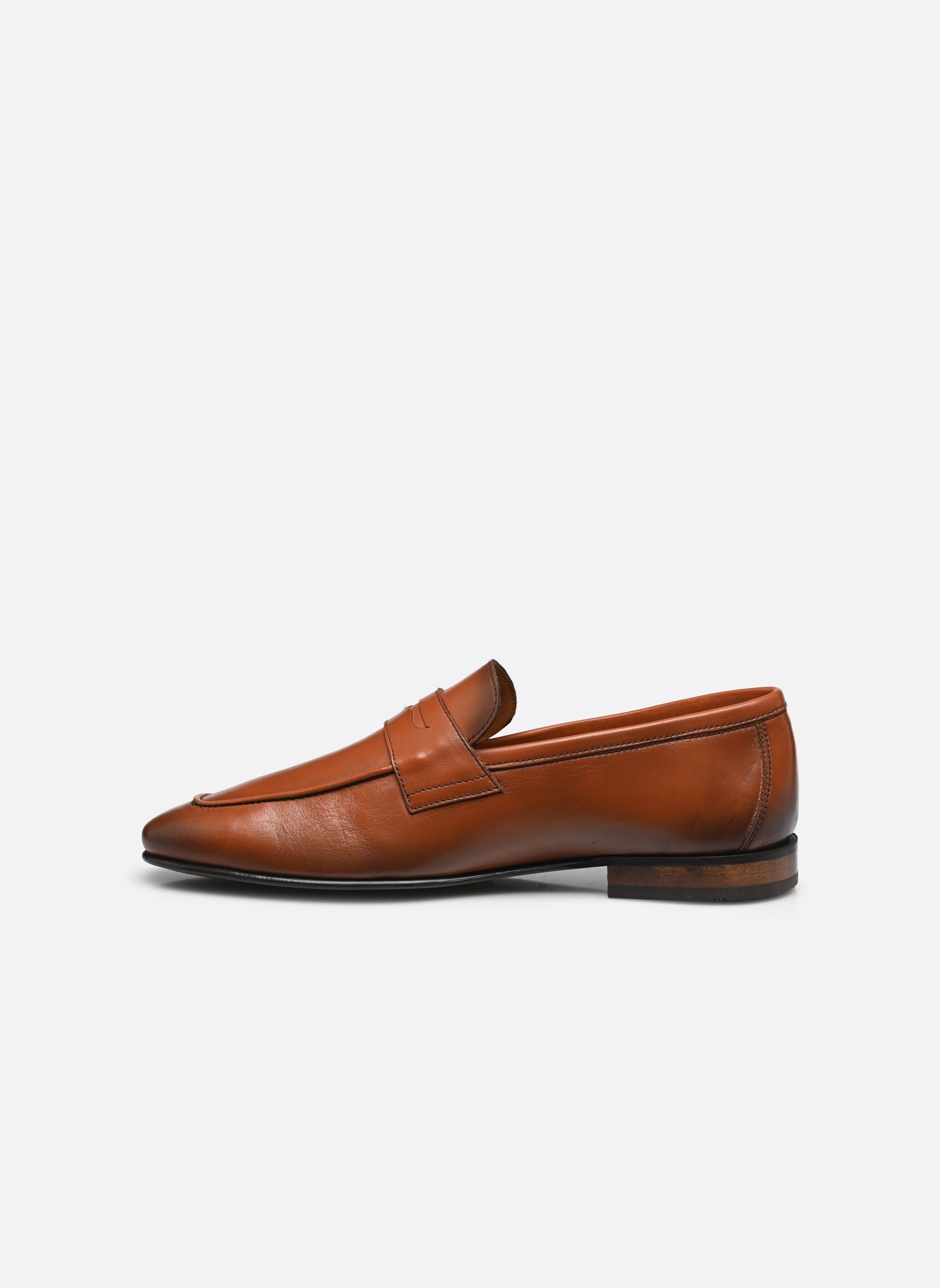 Loafer FOULE herren braun Brett & Sons Loafer FOULE herren braun BRANDY