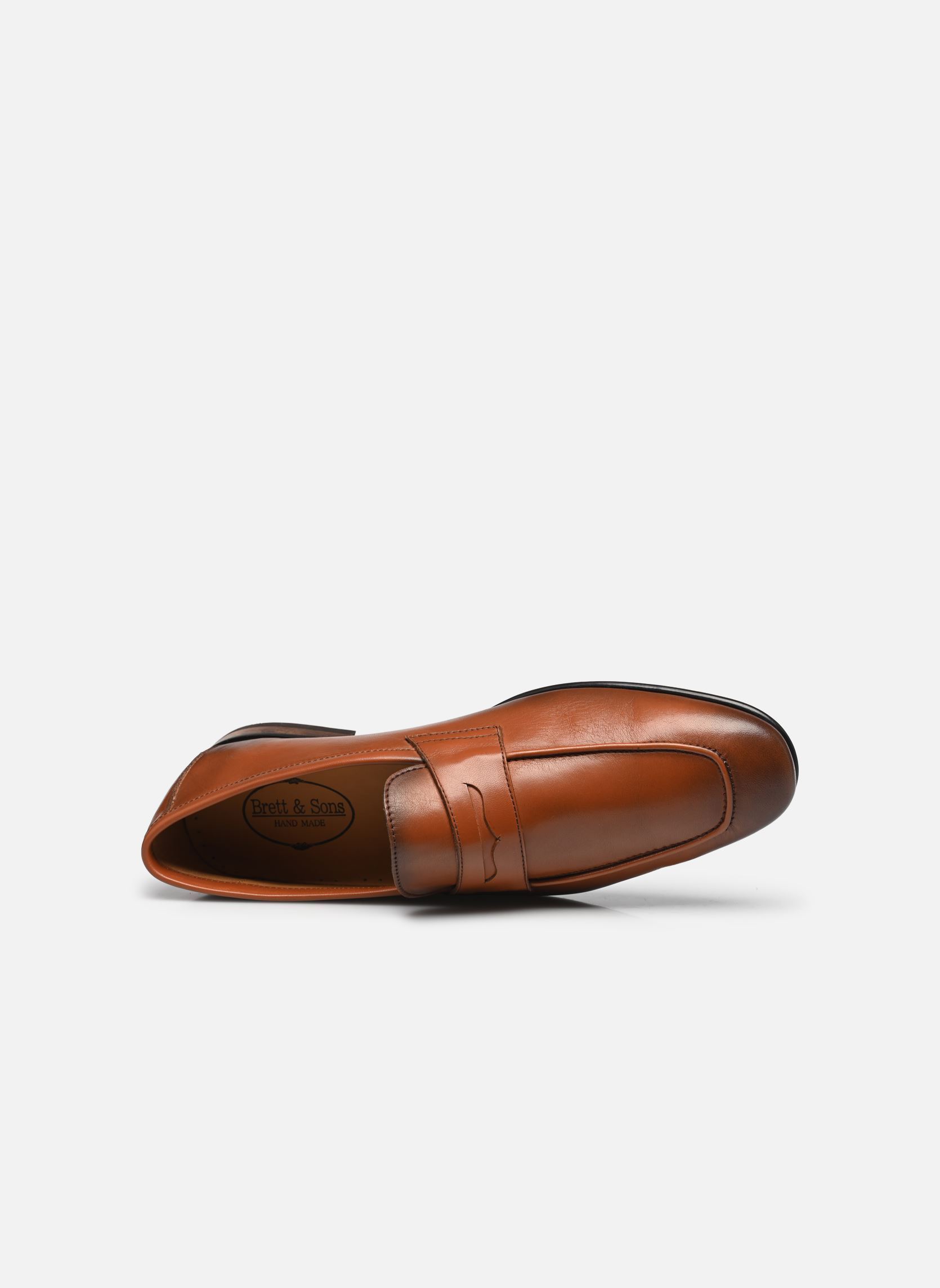 Loafer FOULE herren braun Brett & Sons Loafer FOULE herren braun BRANDY